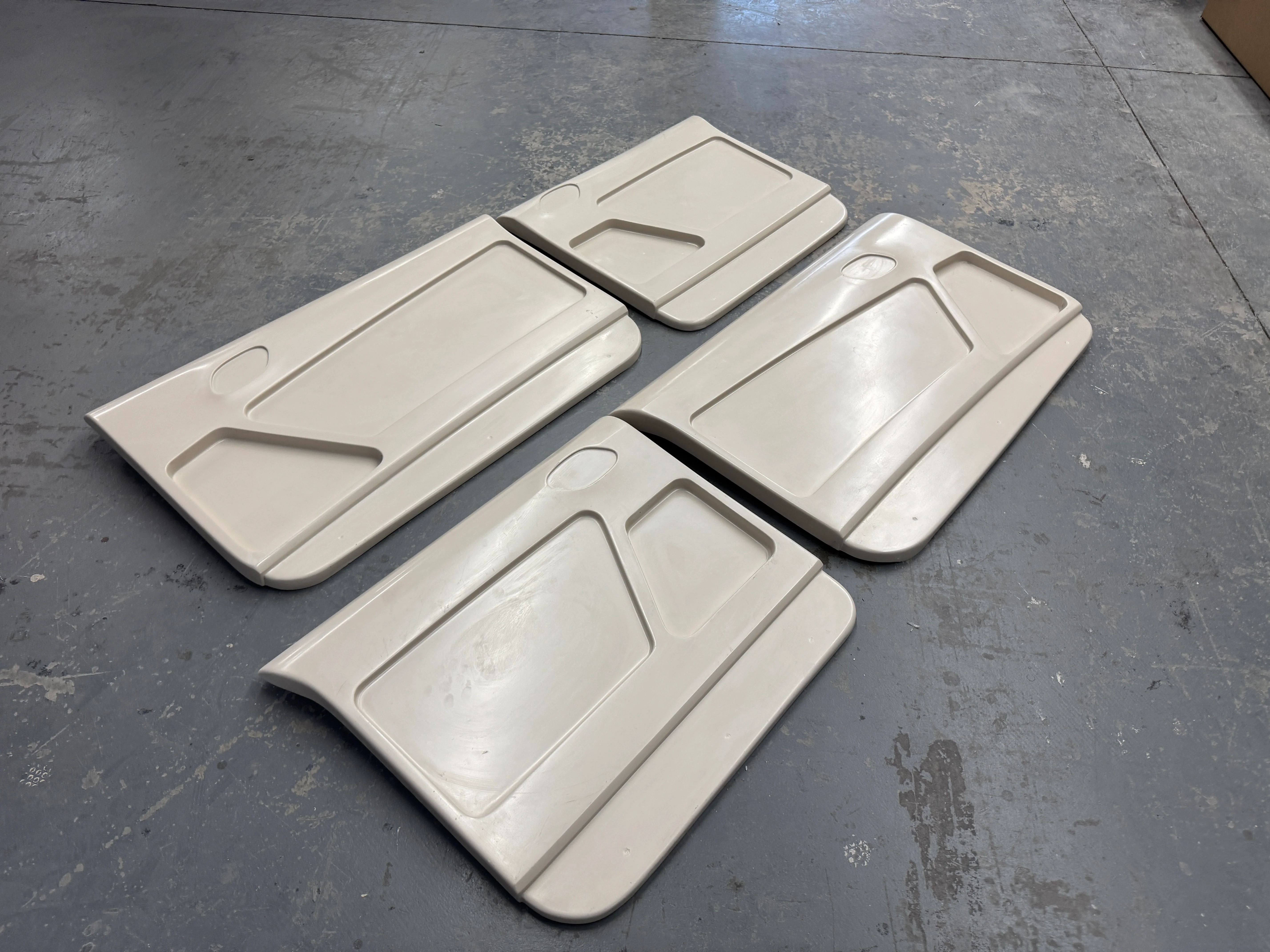 1988-98-2000 OBS Crew Cab Truck/Suburban Door Panels (set of four) - Image 13