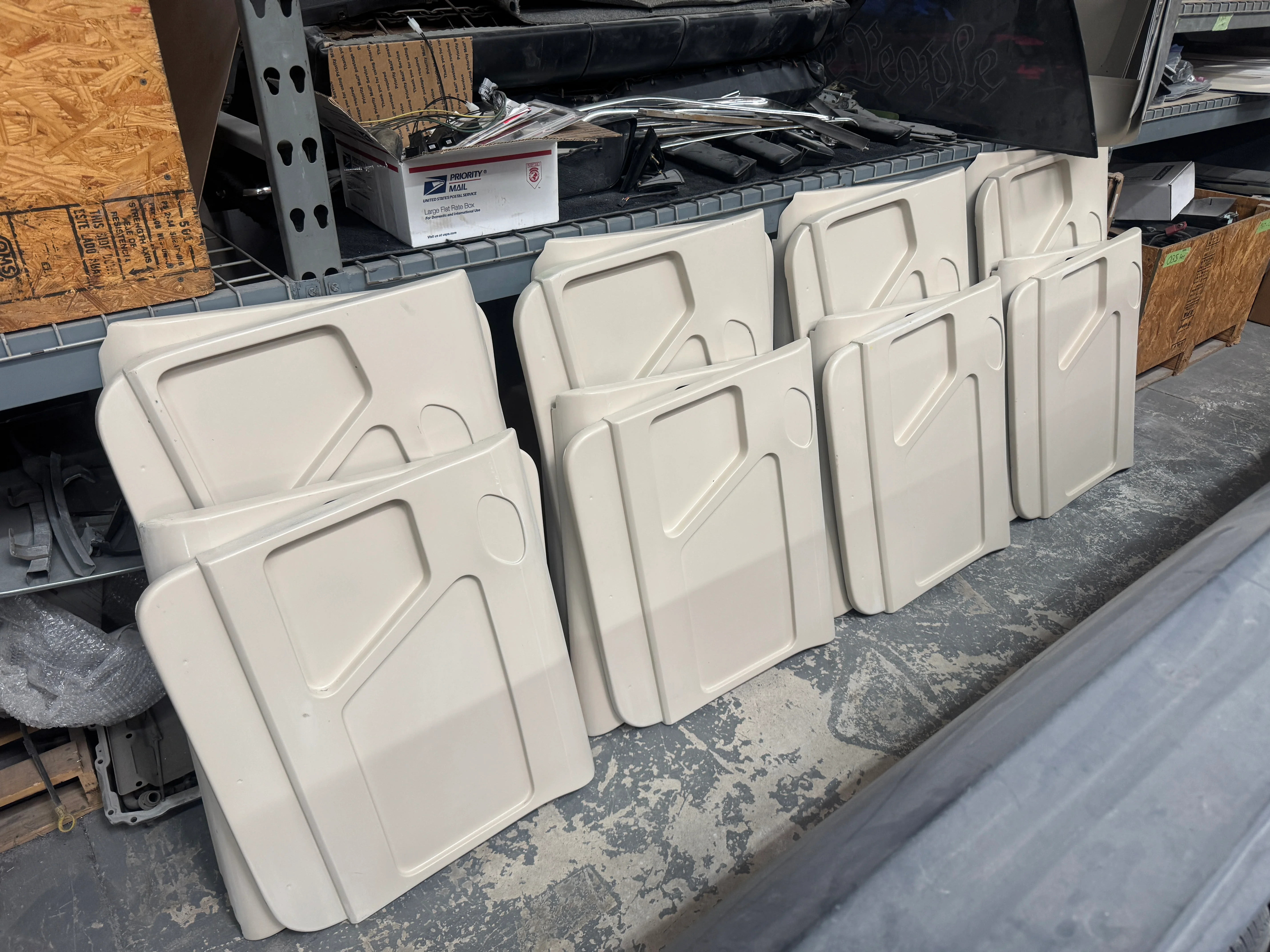 1988-98-2000 OBS Crew Cab Truck/Suburban Door Panels (set of four) - Image 15