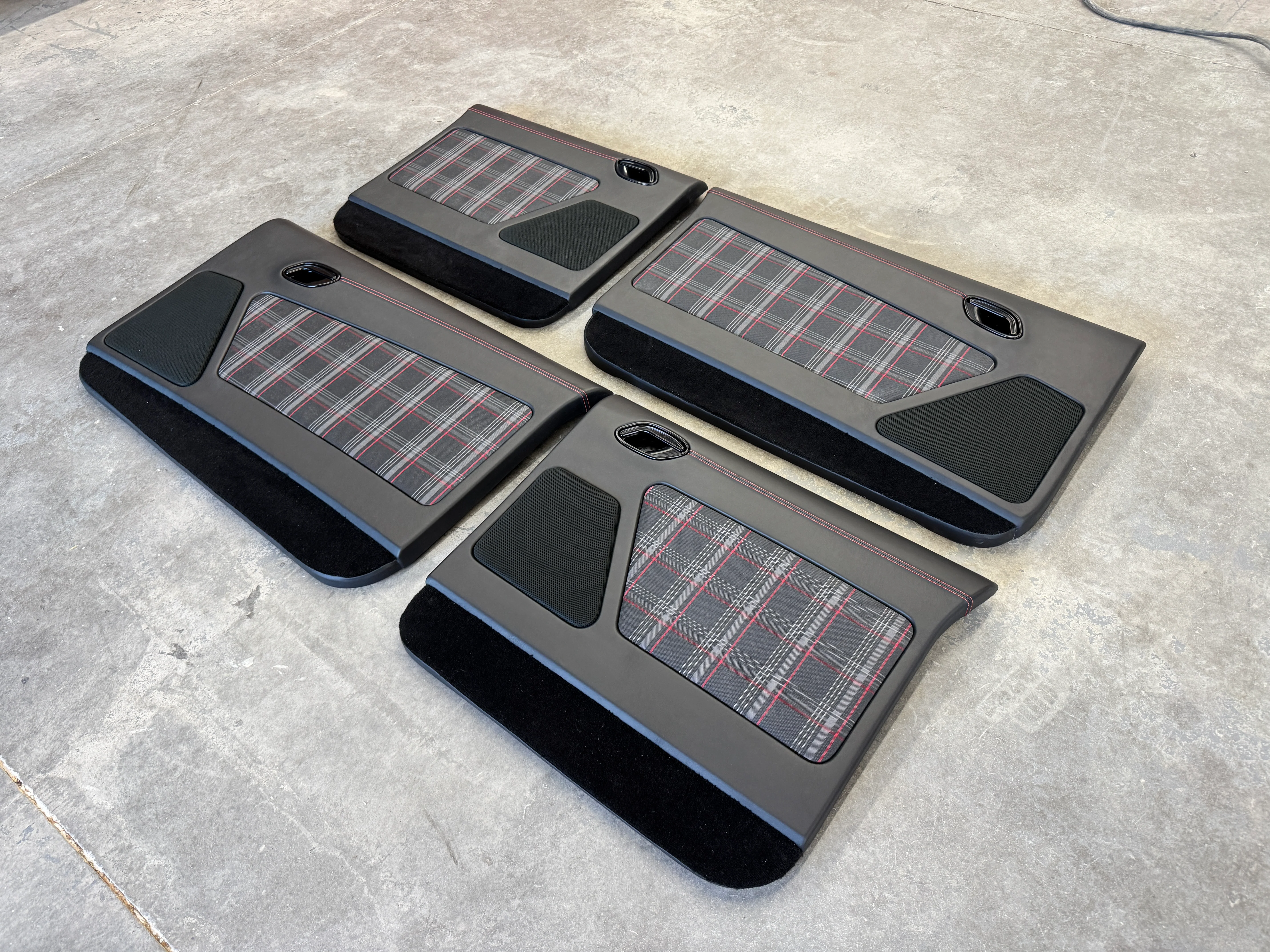 1988-98-2000 OBS Crew Cab Truck/Suburban Door Panels (set of four) - Image 3