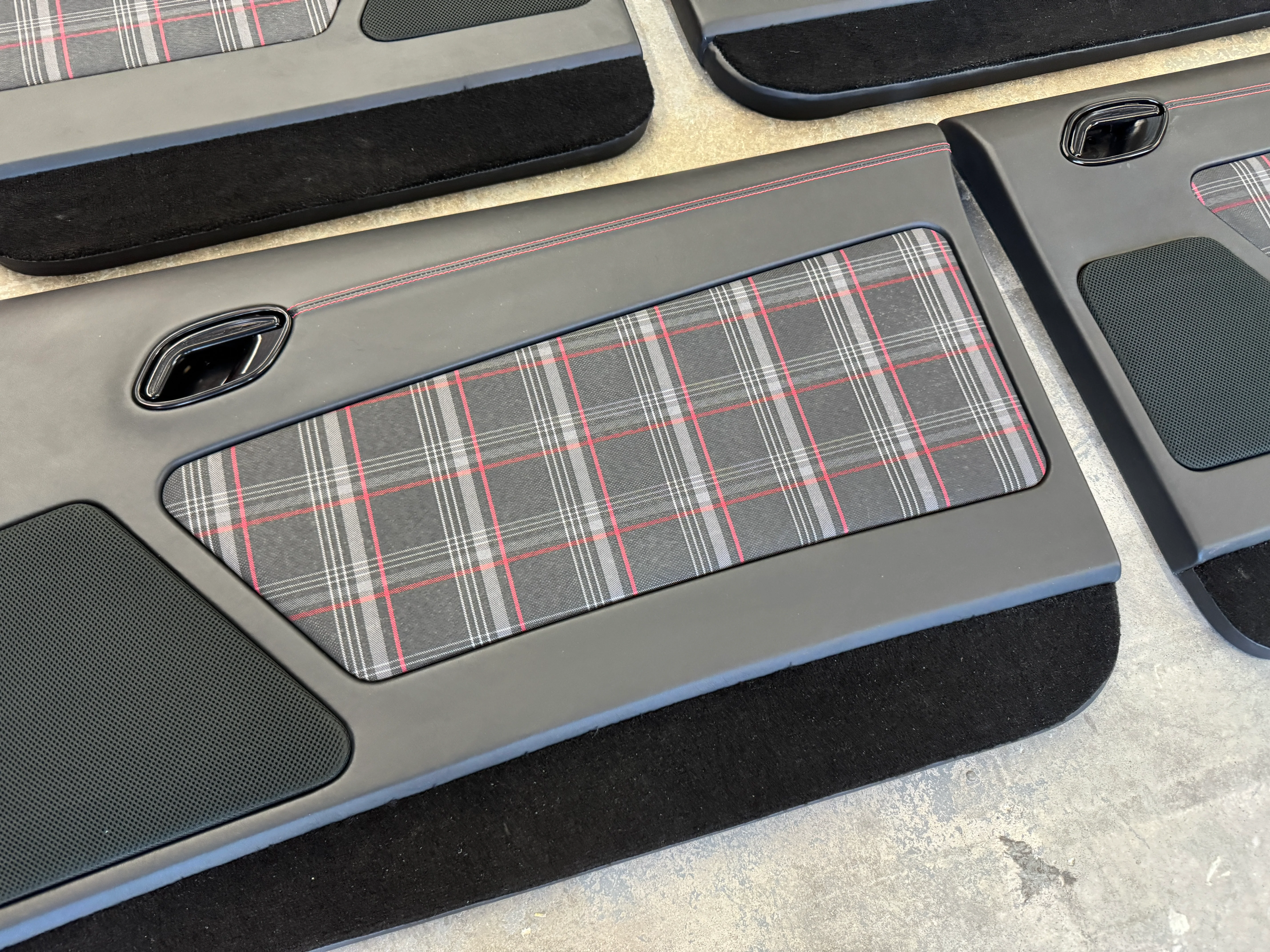 1988-98-2000 OBS Crew Cab Truck/Suburban Door Panels (set of four) - Image 5