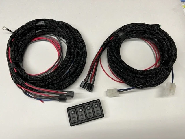 1ST GEN 1968-69 CAMARO POWER WINDOW KIT - Image 4