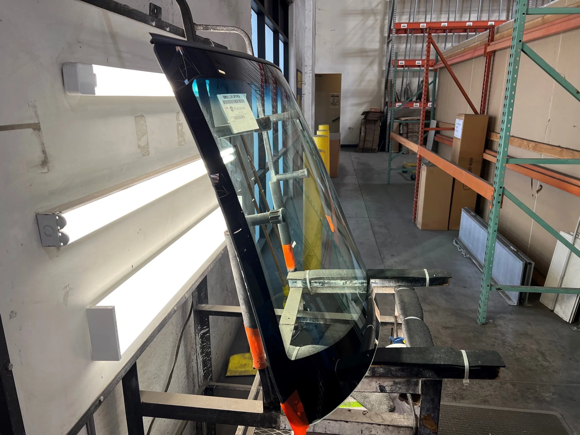 2003 to 2006 Chevy SSR Windshield | Pilkington USA OEM-Style Laminated Front Glass - Image 6