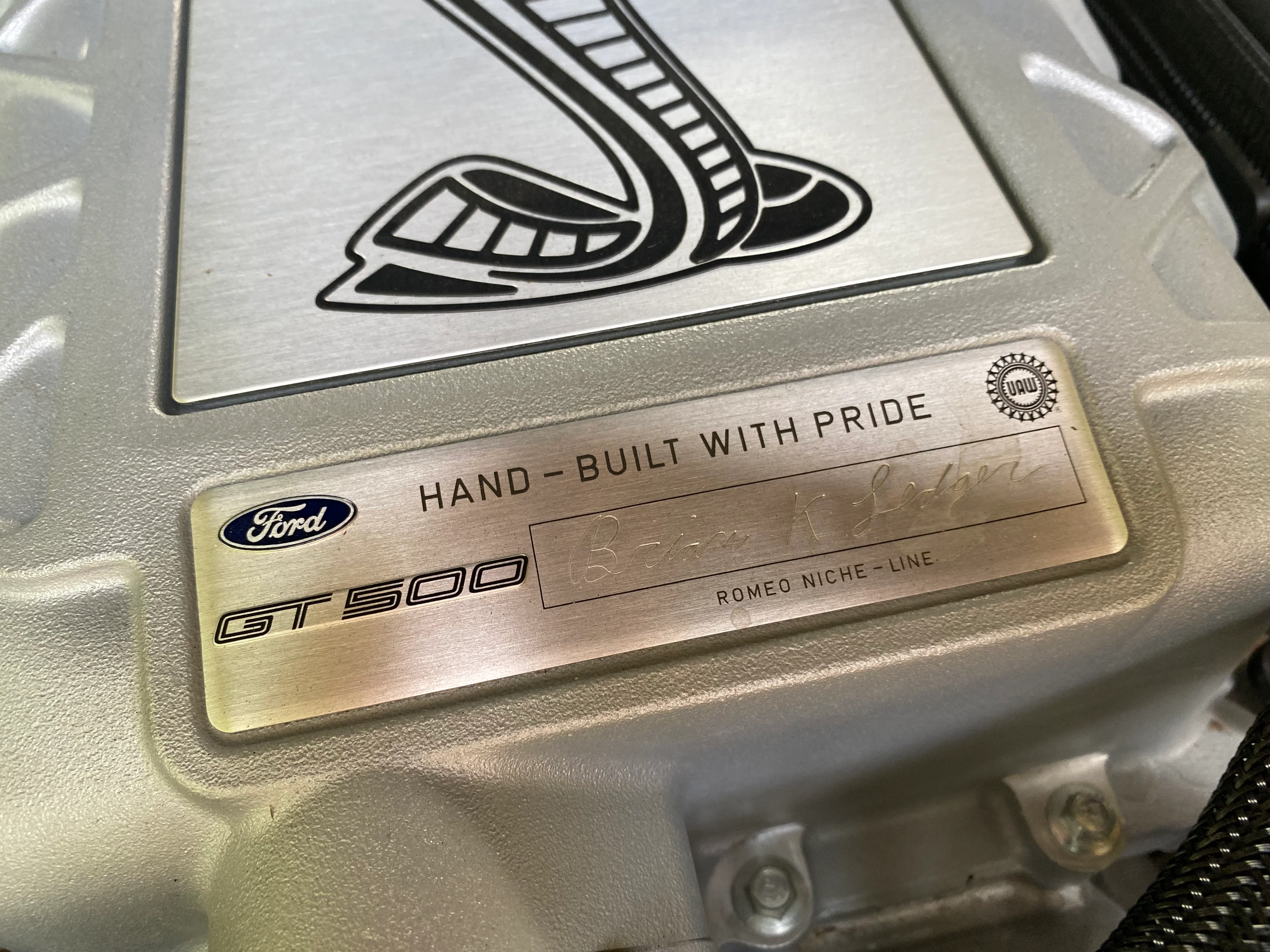 2020 Ford Mustang GT 500 (The Golden Ticket) #3168 - Image 42