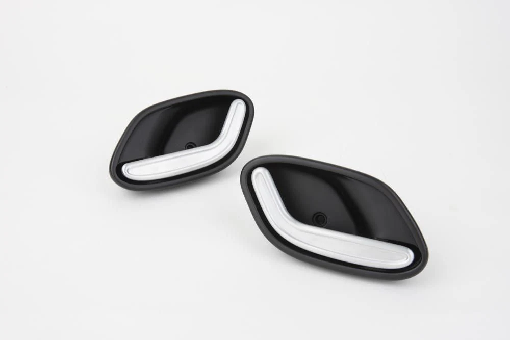 Fesler Billet Interior Door Handles — 6061-T6, Delrin® Bushings, Universal Cable Kit - Image 5