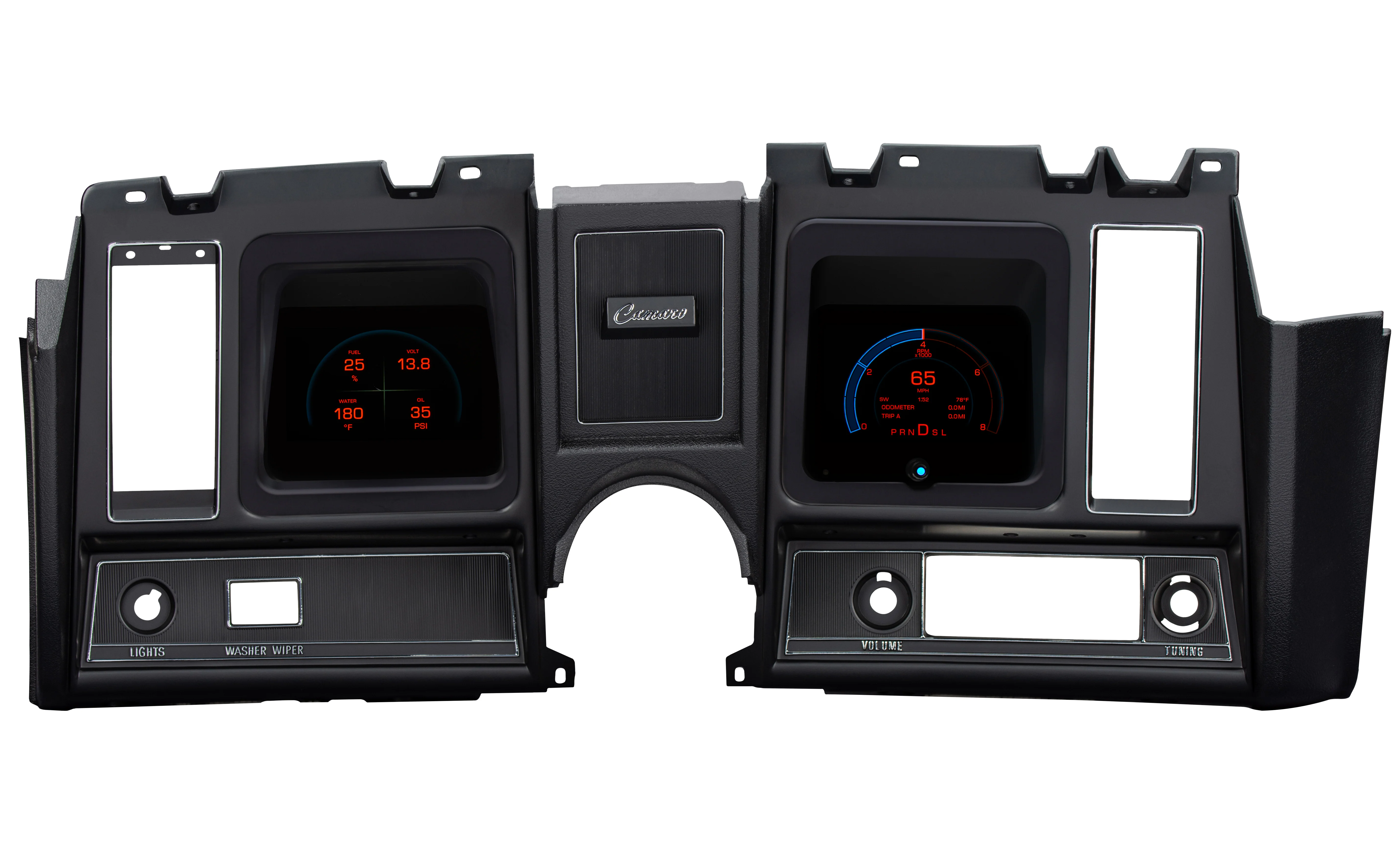Dakota Digital GRFX-69C-CAM — 1969 Chevy Camaro GRFX Instrument System - Image 14