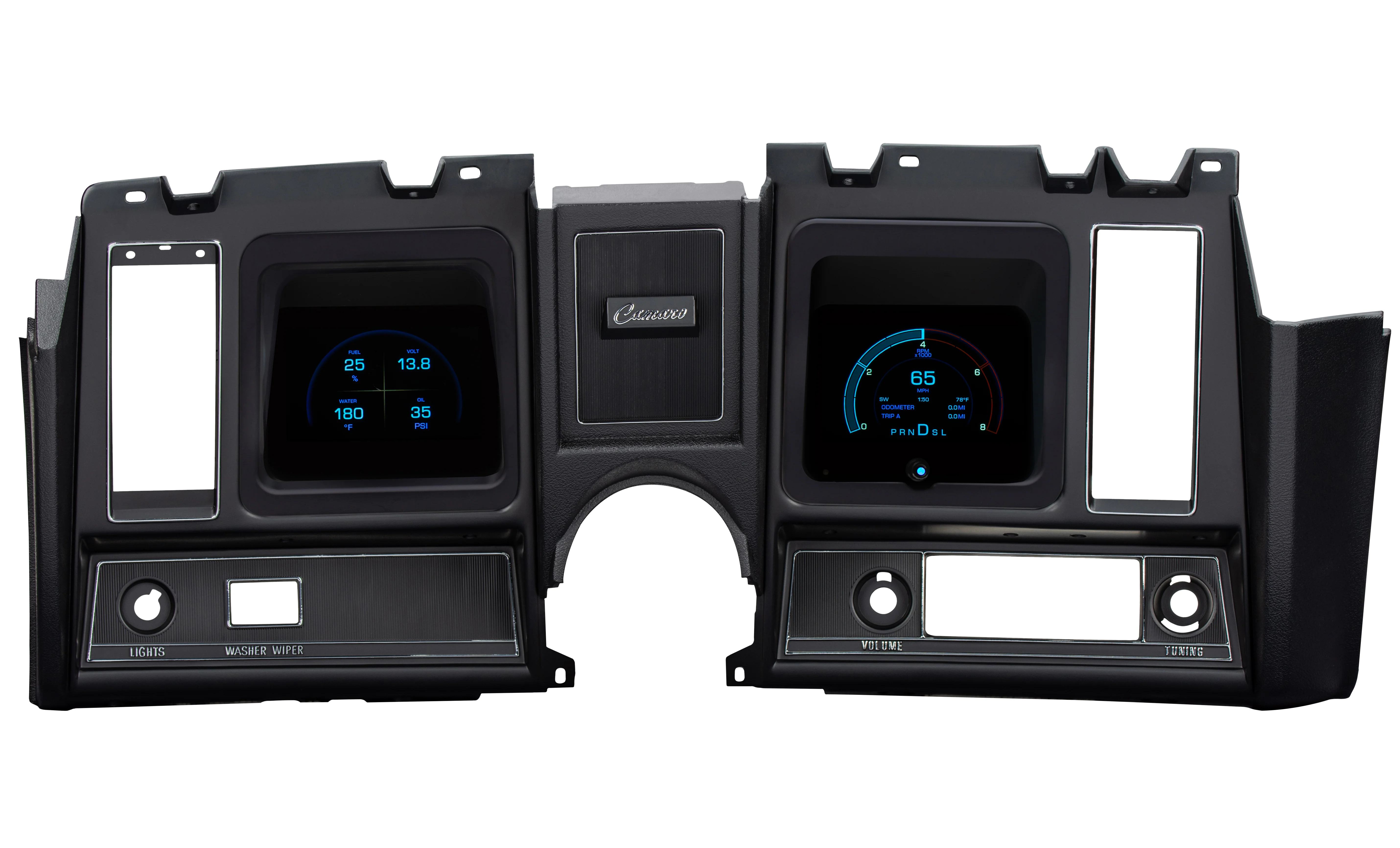 Dakota Digital GRFX-69C-CAM — 1969 Chevy Camaro GRFX Instrument System - Image 17