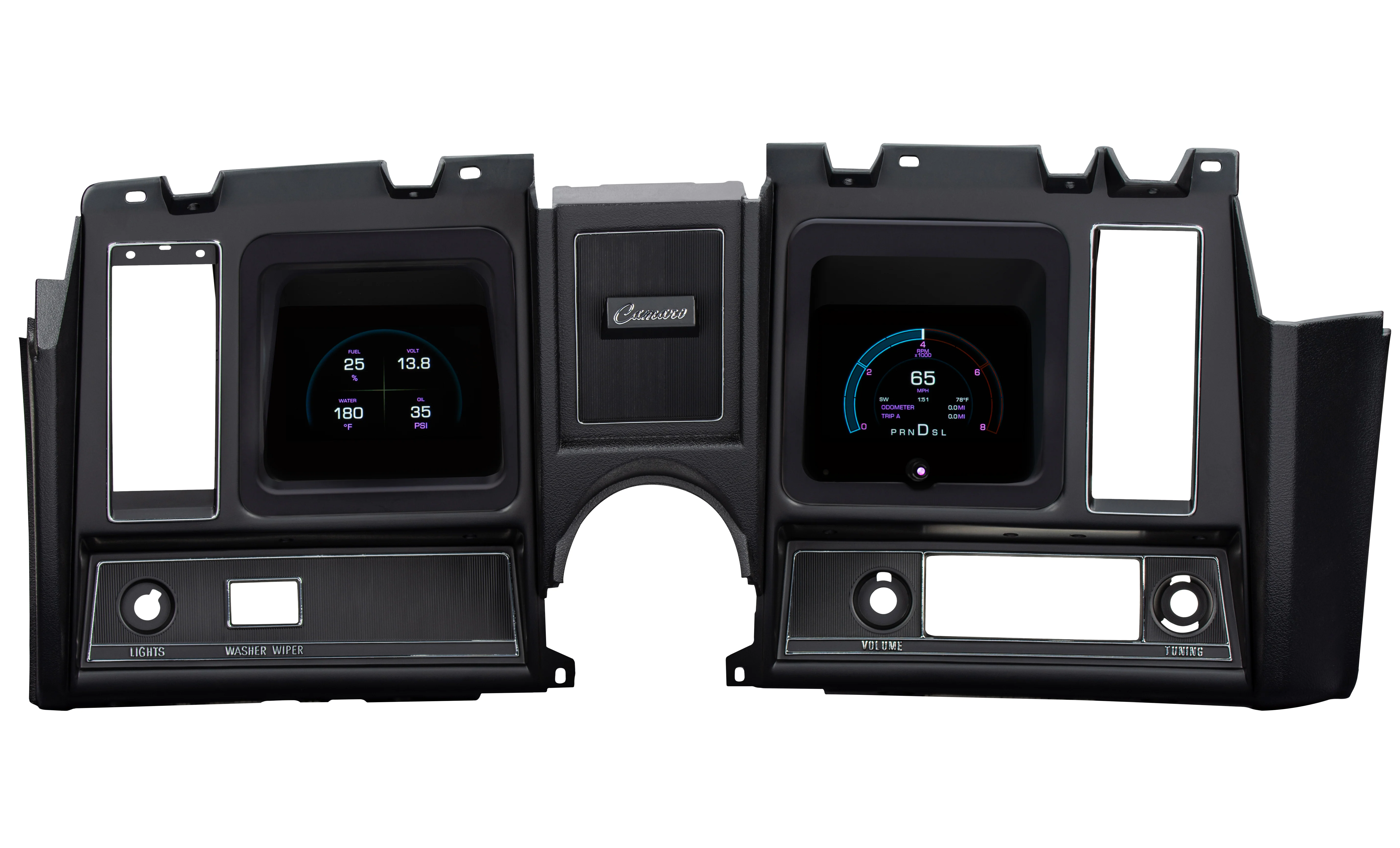 Dakota Digital GRFX-69C-CAM — 1969 Chevy Camaro GRFX Instrument System - Image 18