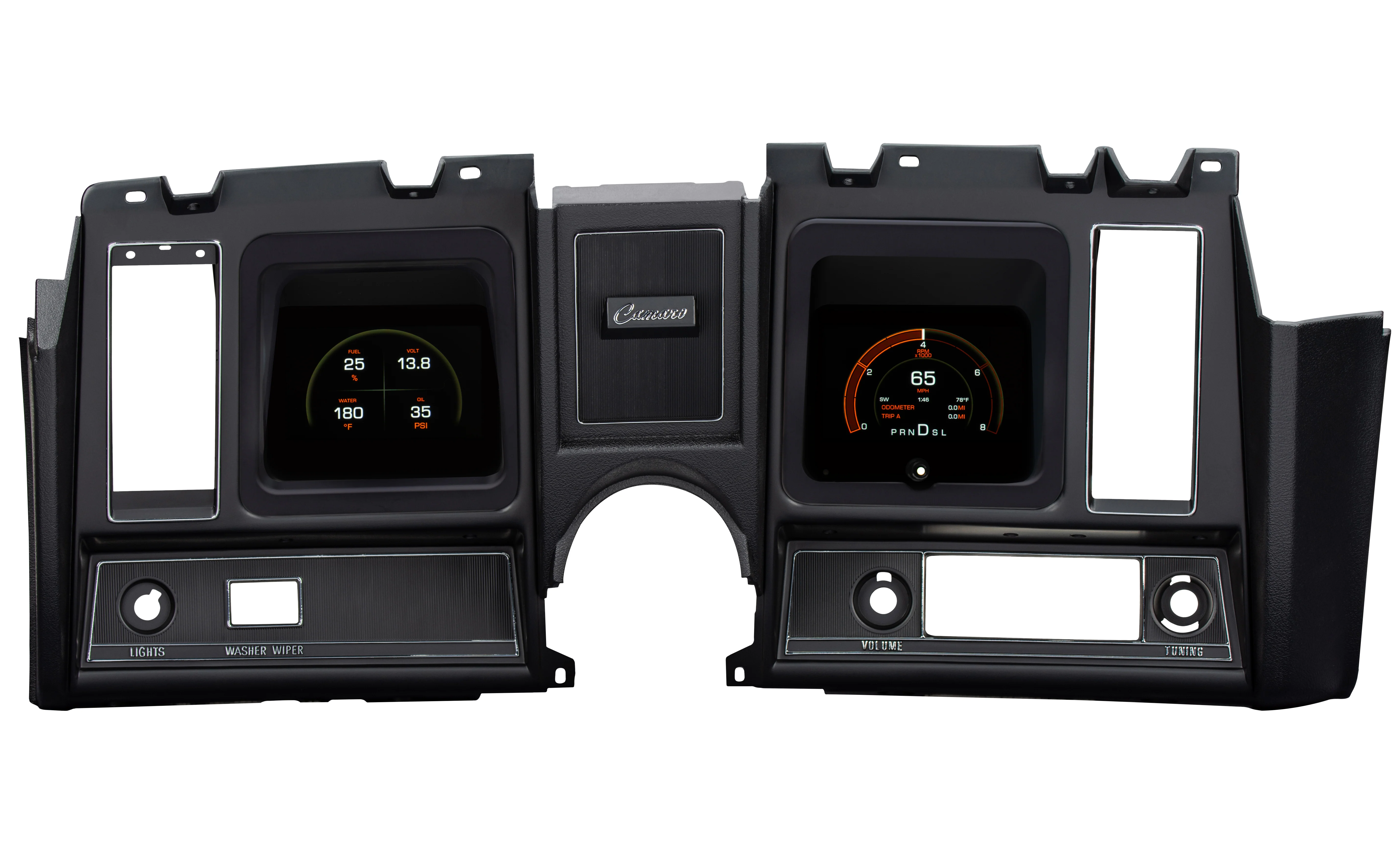 Dakota Digital GRFX-69C-CAM — 1969 Chevy Camaro GRFX Instrument System - Image 19