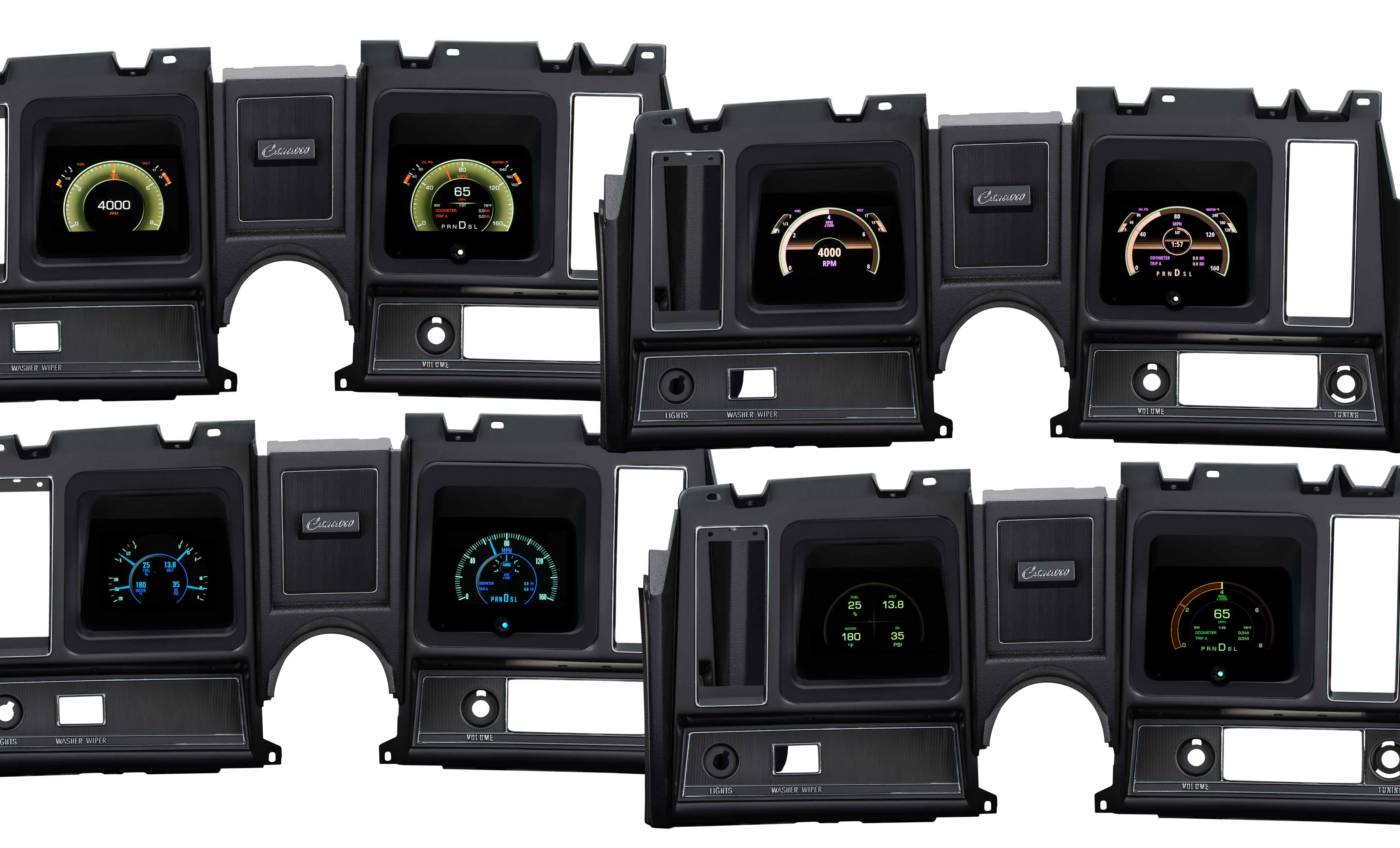 Dakota Digital GRFX-69C-CAM — 1969 Chevy Camaro GRFX Instrument System - Image 2