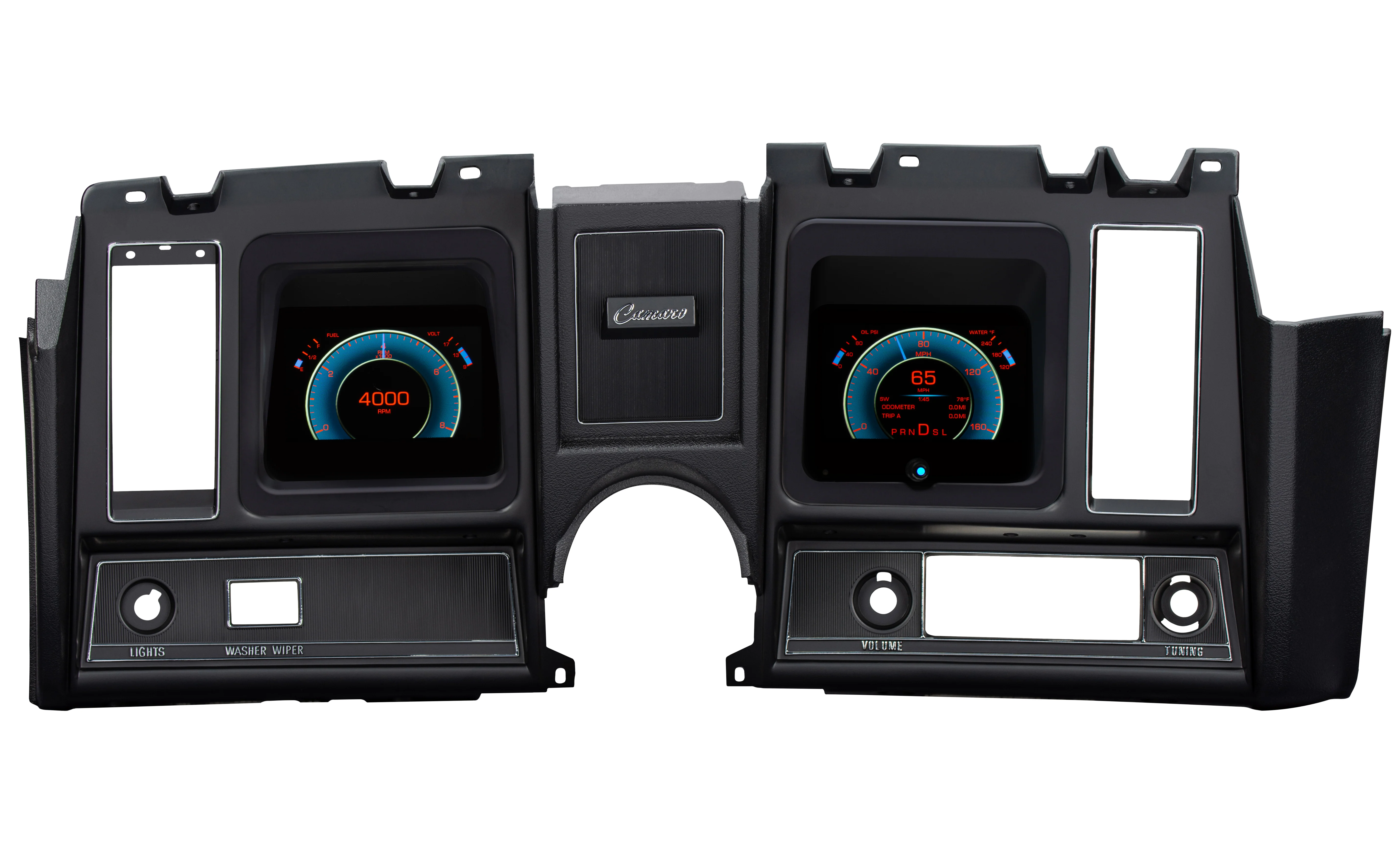 Dakota Digital GRFX-69C-CAM — 1969 Chevy Camaro GRFX Instrument System - Image 22
