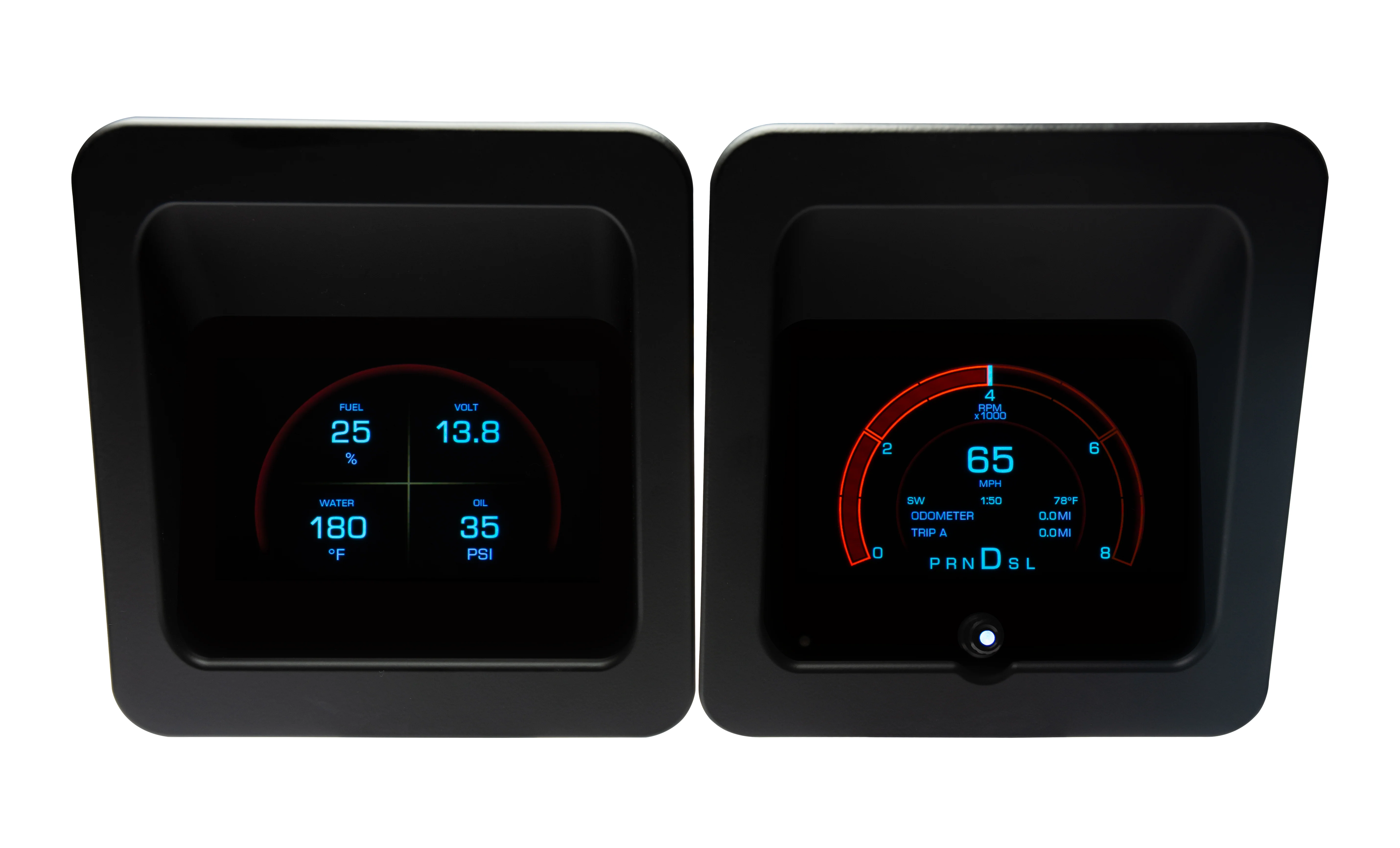 Dakota Digital GRFX-69C-CAM — 1969 Chevy Camaro GRFX Instrument System - Image 53