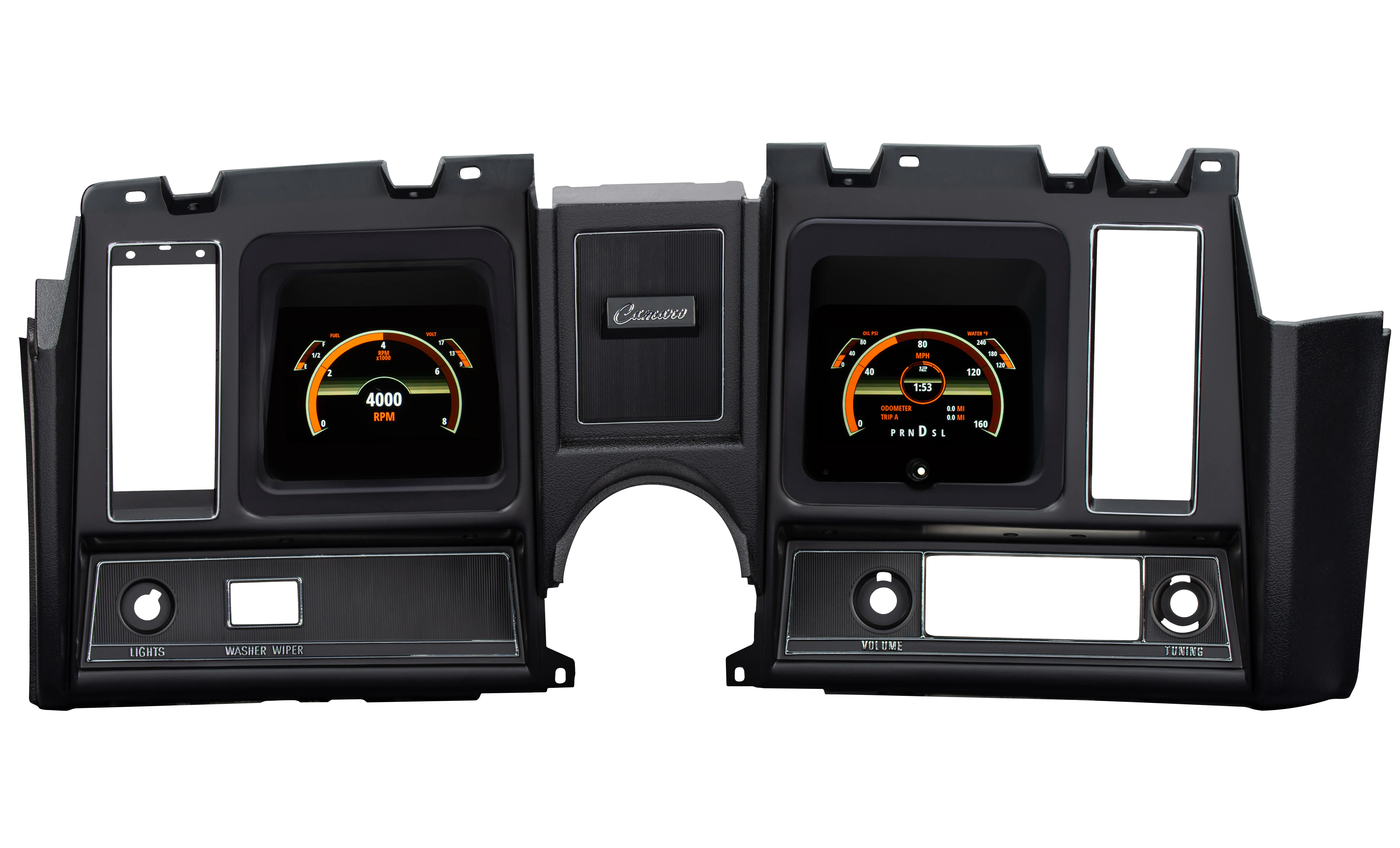 Dakota Digital GRFX-69C-CAM — 1969 Chevy Camaro GRFX Instrument System - Image 8