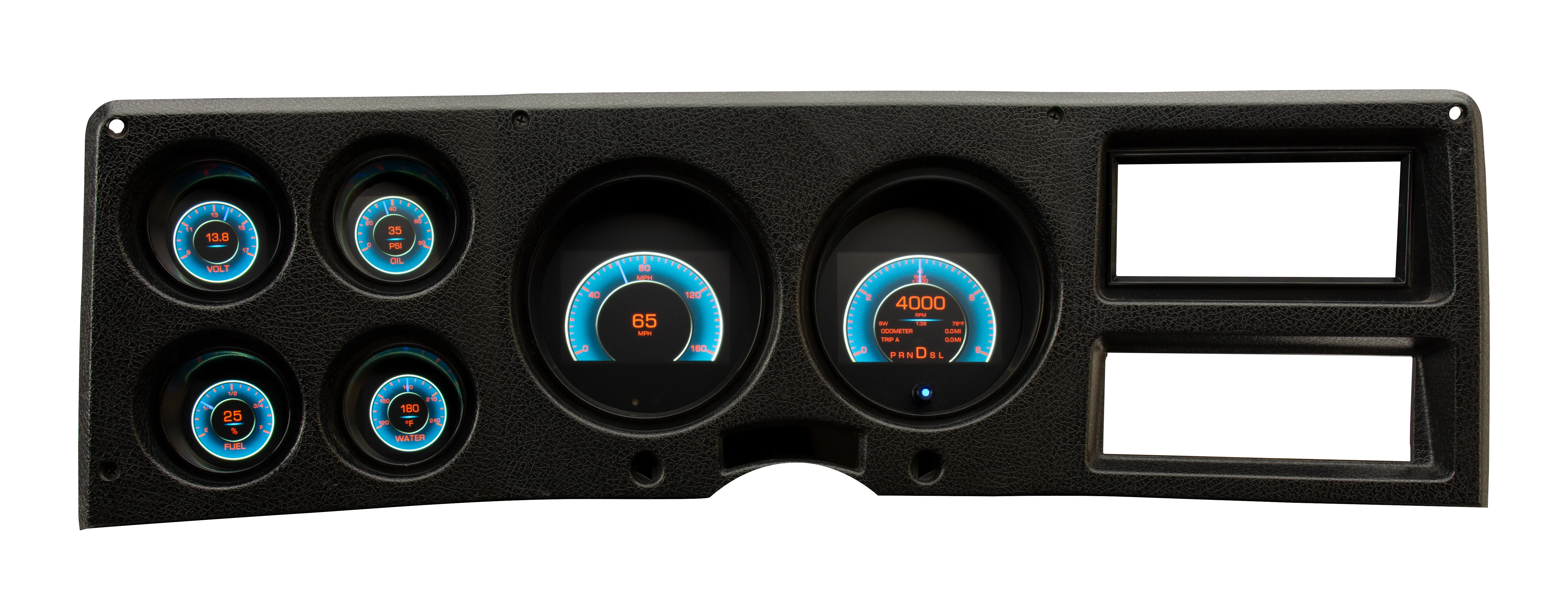 Dakota Digital GRFX-73C-PU — 1973–1987 Chevy/GMC C10 Truck GRFX Instrument System - Image 11