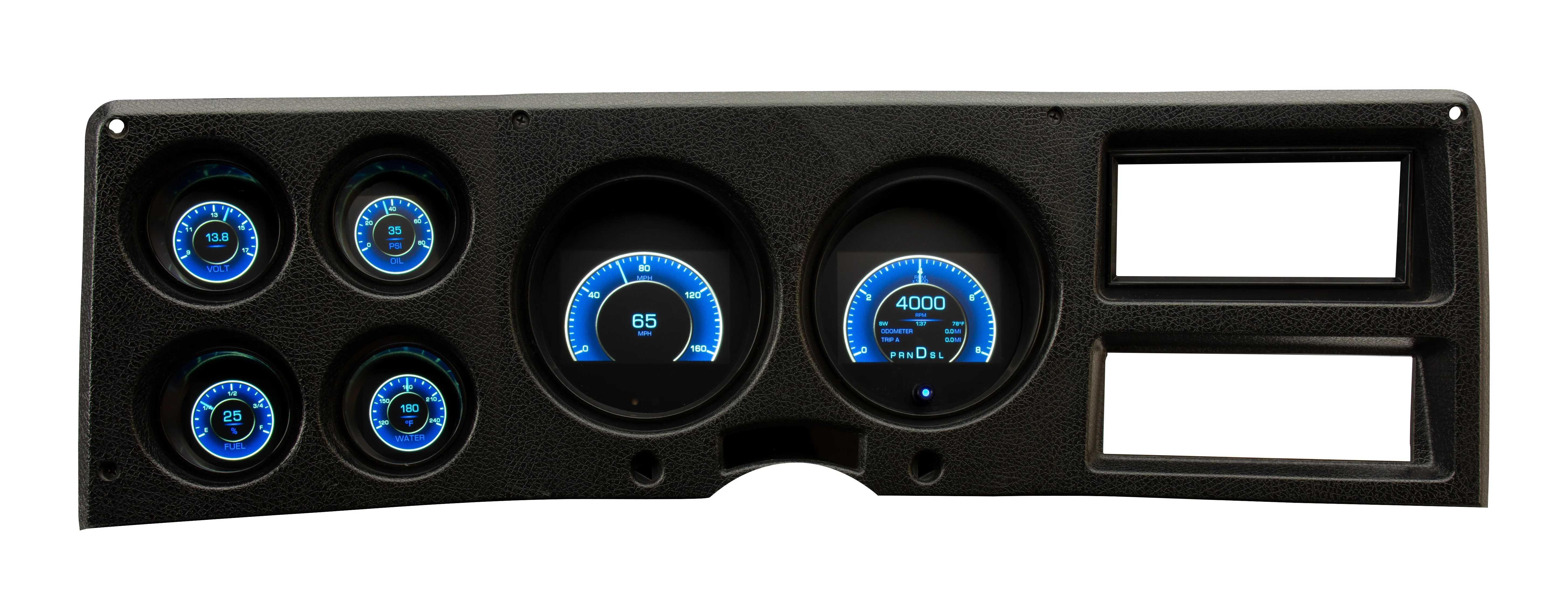Dakota Digital GRFX-73C-PU — 1973–1987 Chevy/GMC C10 Truck GRFX Instrument System - Image 8