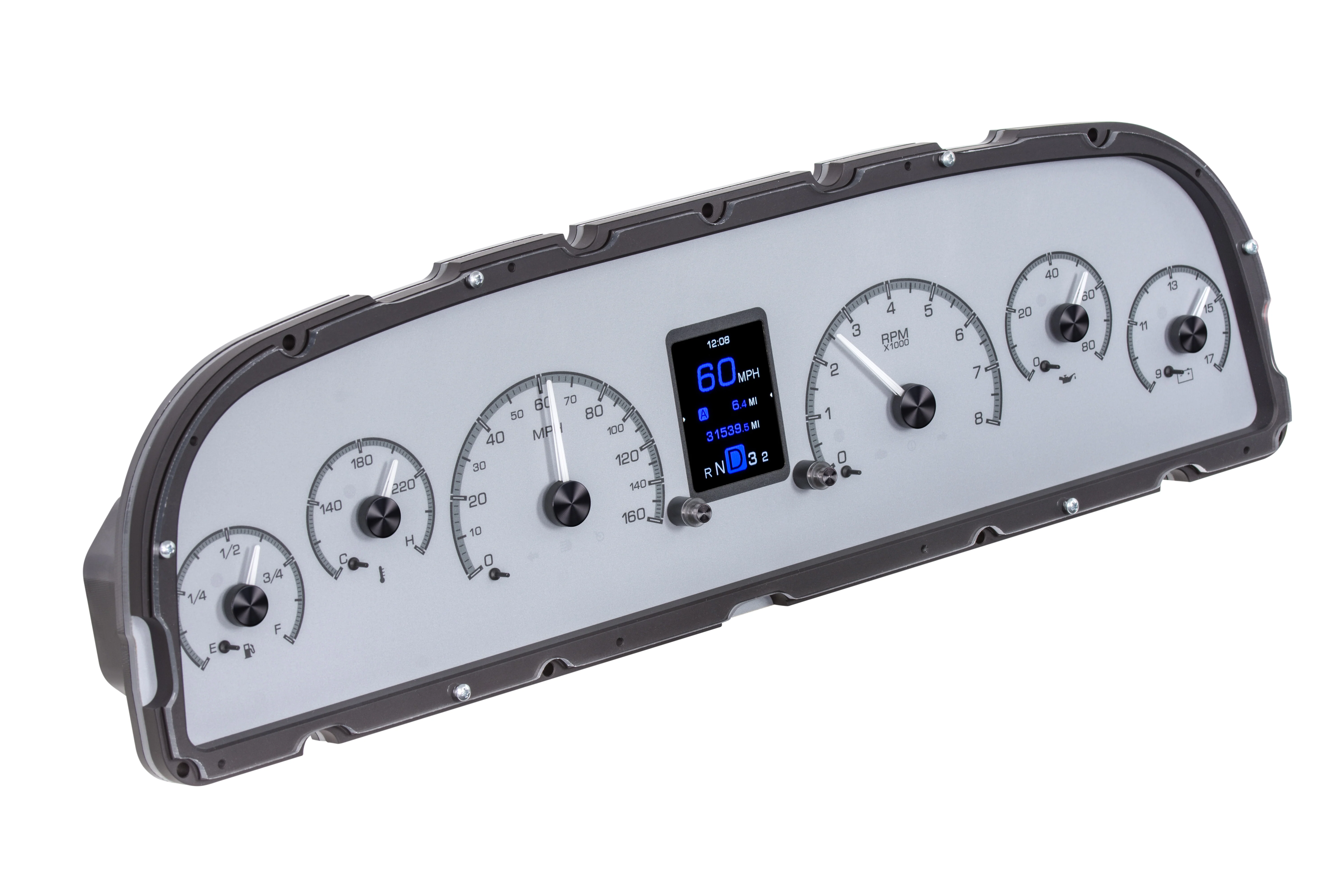 Dakota Digital HDX-60C-PU — 1960–1963 Chevy/GMC Truck HDX Instrument System - Image 6