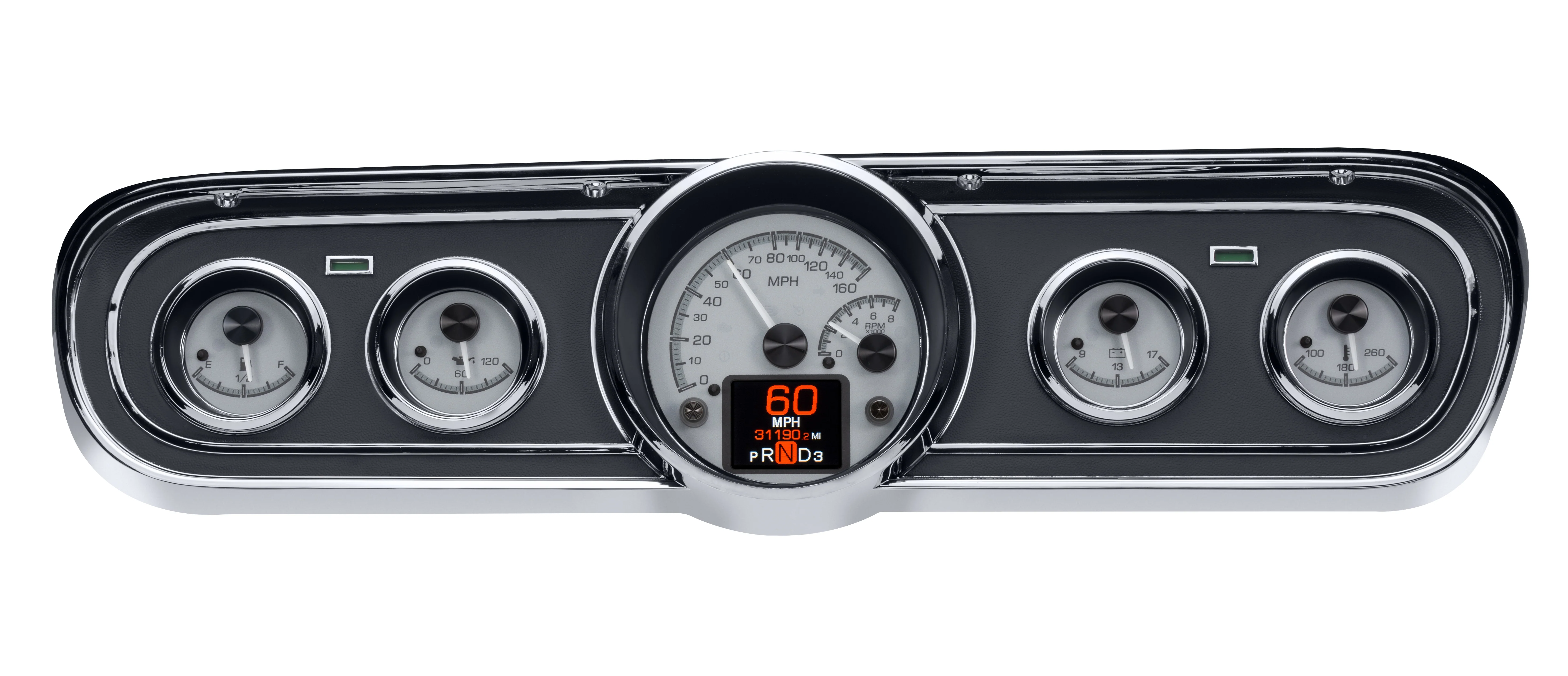 Dakota Digital HDX-65F-MUS — 1964.5–1966 Ford Mustang HDX Instrument System - Image 10
