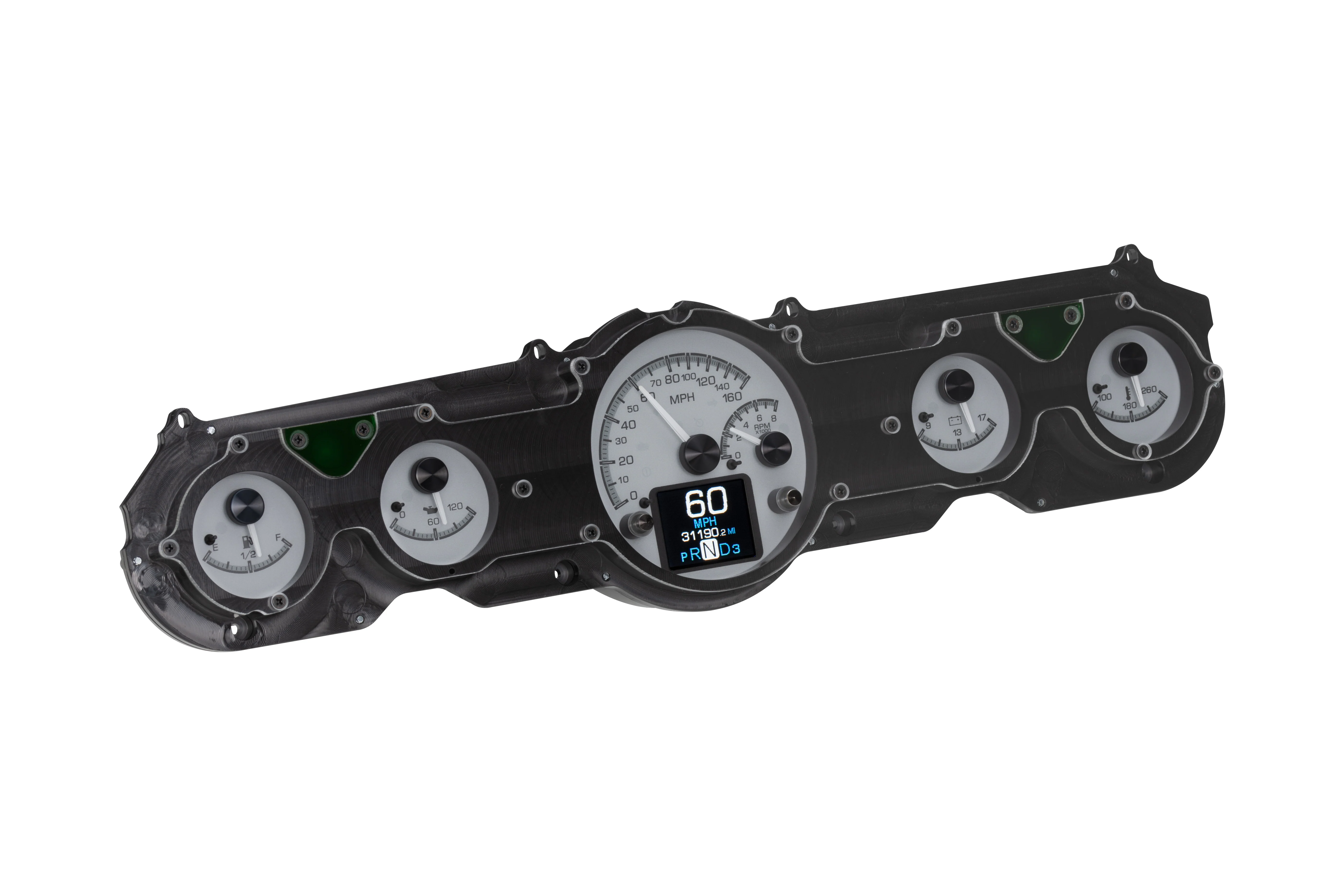 Dakota Digital HDX-65F-MUS — 1964.5–1966 Ford Mustang HDX Instrument System - Image 14