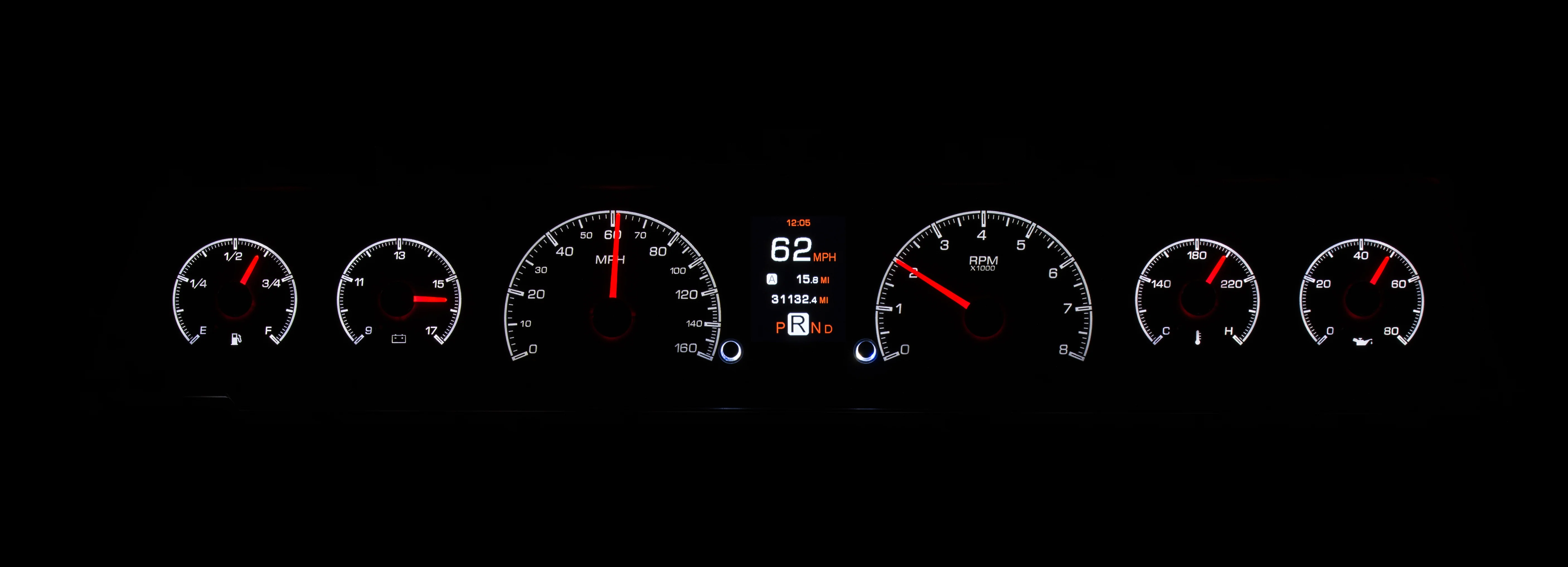 Dakota Digital HDX-66C-CVL — 1966–67 Chevy Chevelle/El Camino Chevelle/El Camino HDX Instruments - Image 13