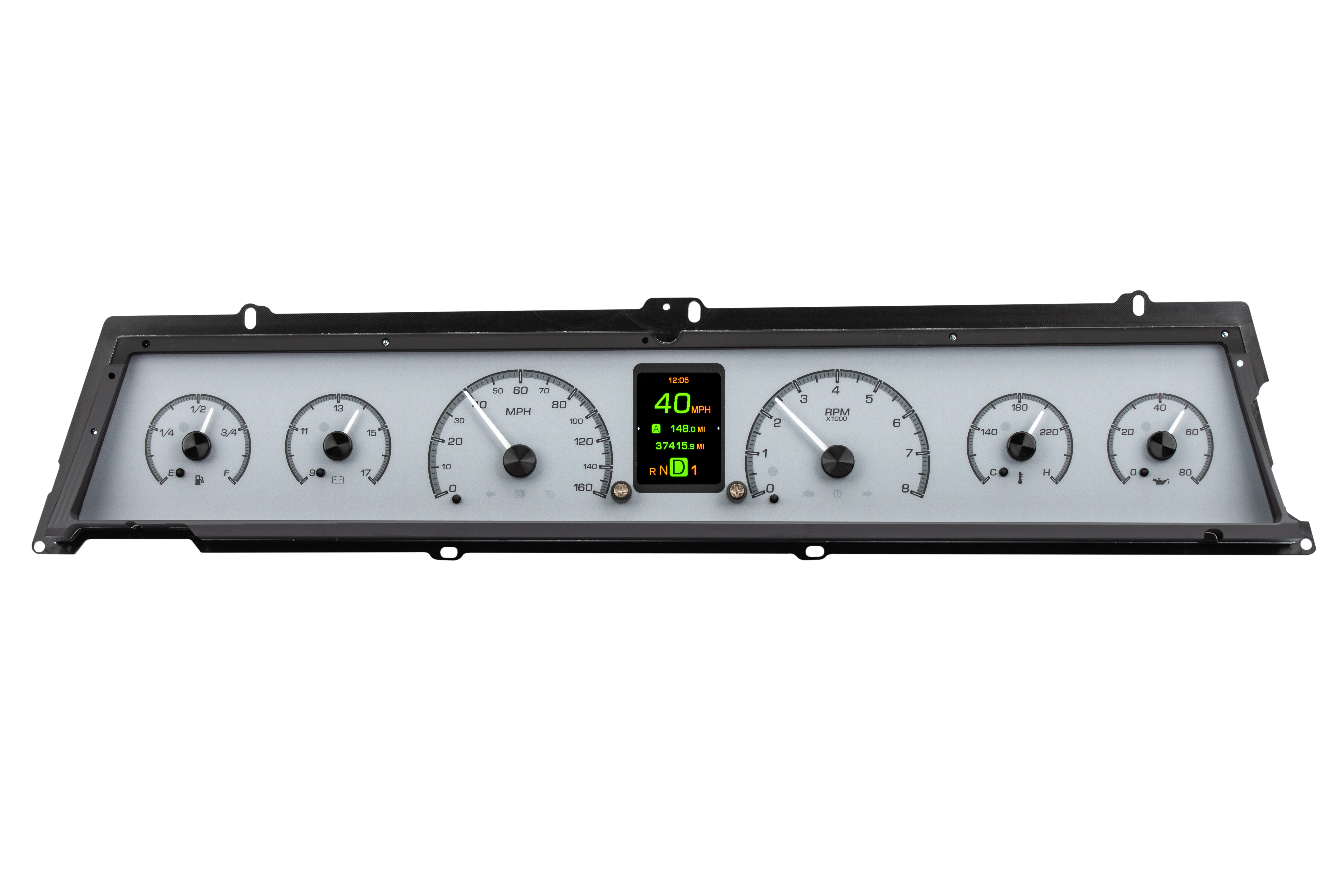 Dakota Digital HDX-66C-CVL — 1966–67 Chevy Chevelle/El Camino Chevelle/El Camino HDX Instruments - Image 4