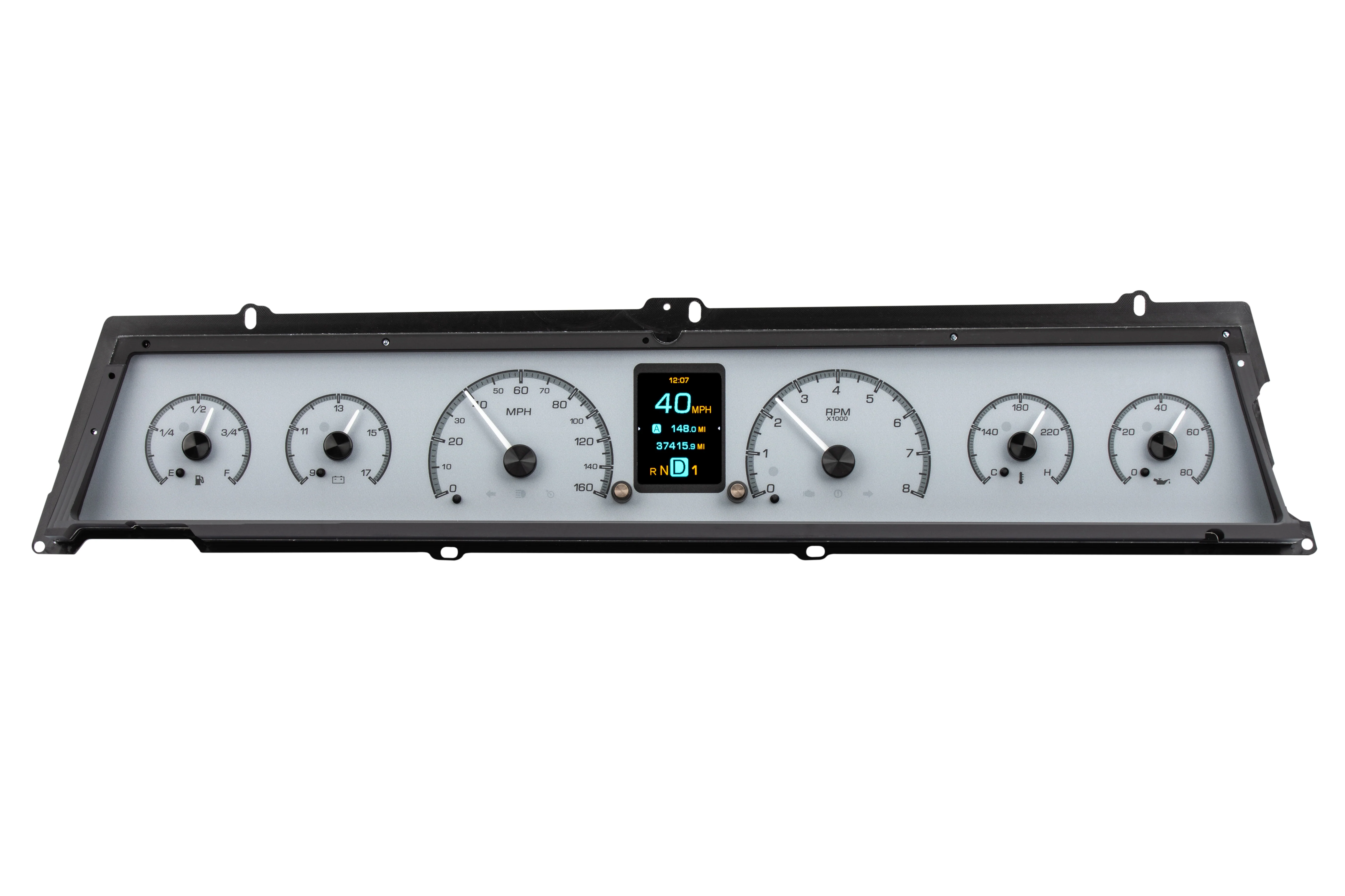 Dakota Digital HDX-66C-CVL — 1966–67 Chevy Chevelle/El Camino Chevelle/El Camino HDX Instruments - Image 8