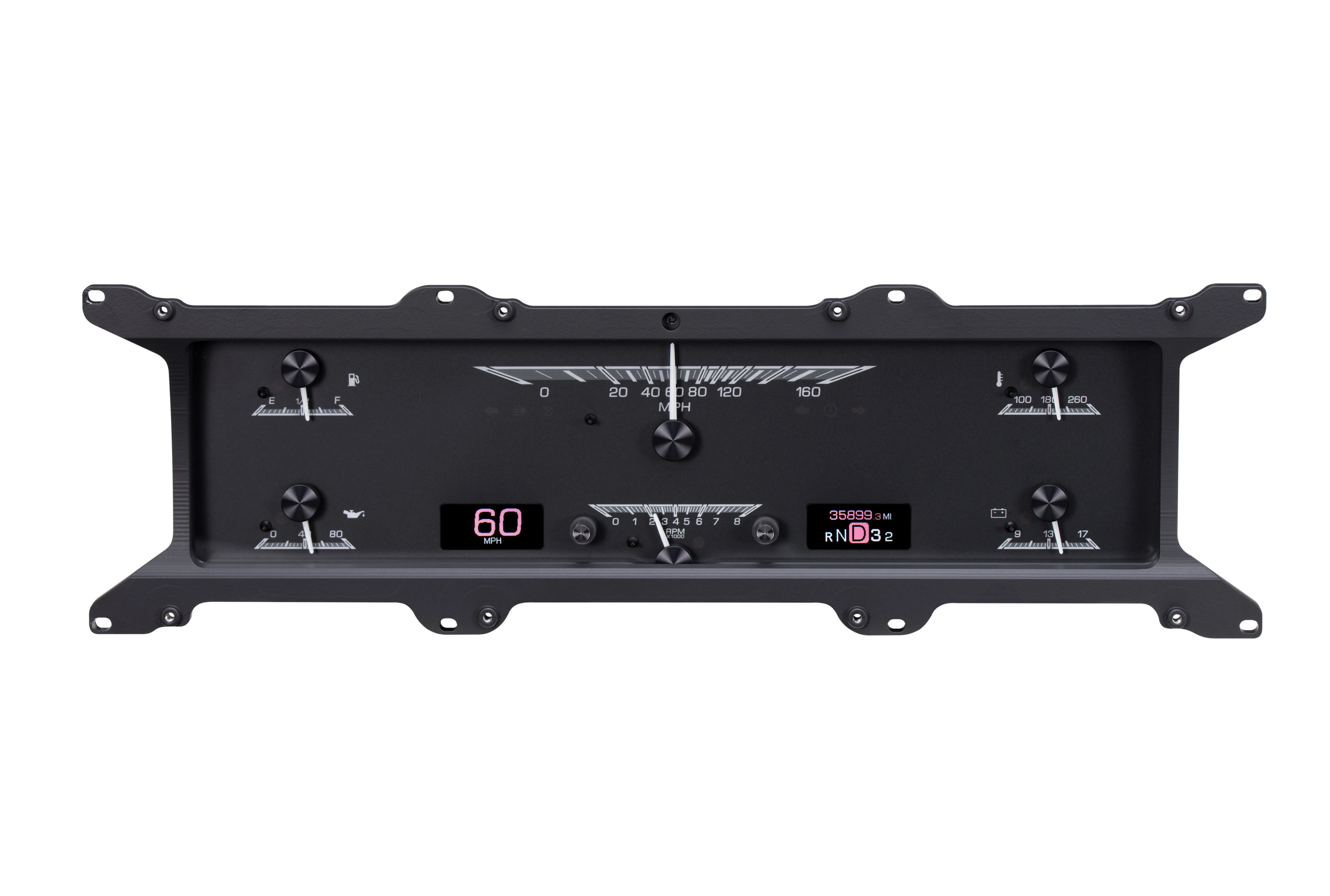 Dakota Digital HDX-67F-PU — 1967–72 Ford F-100 / F-Series HDX Gauge - Image 11