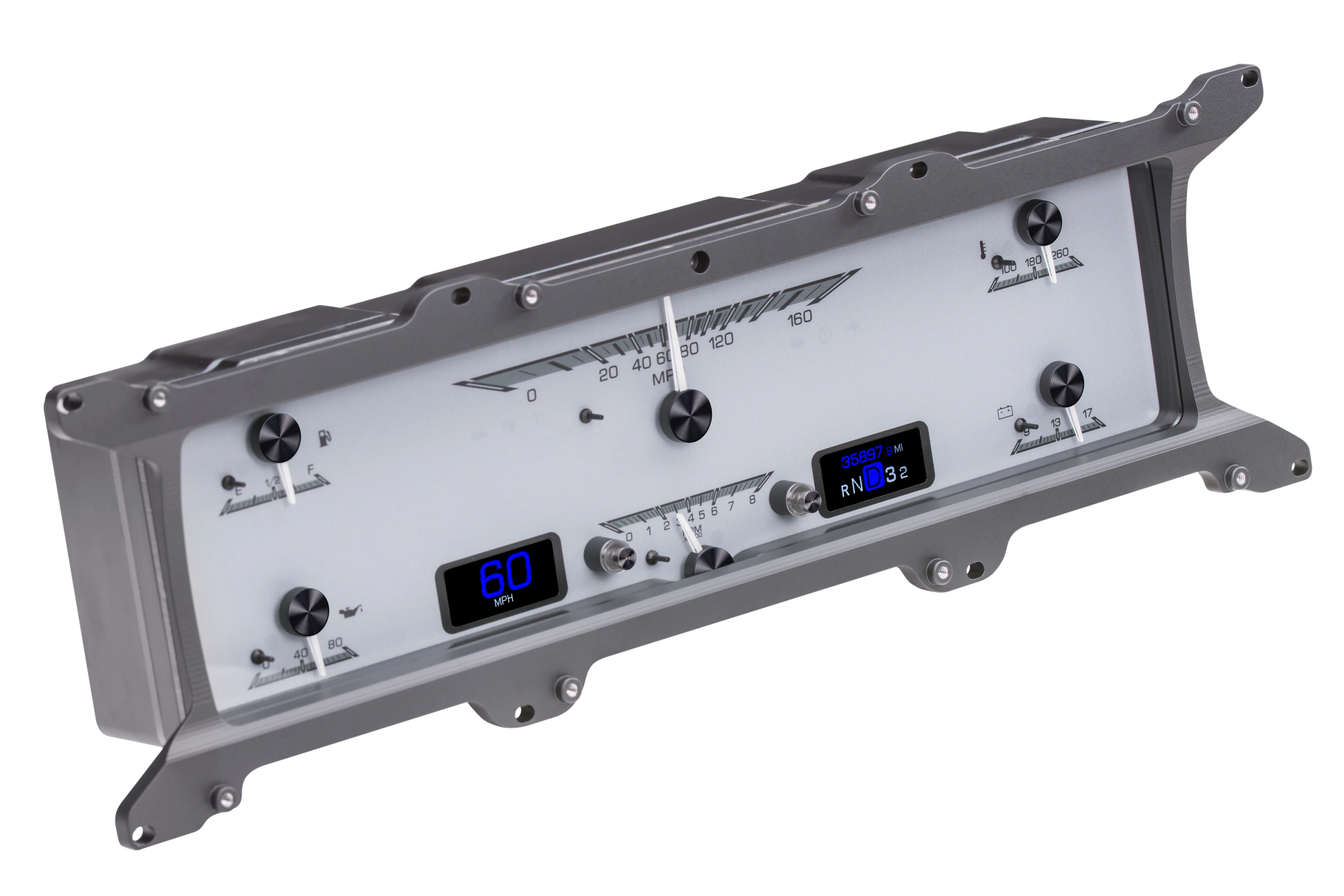 Dakota Digital HDX-67F-PU — 1967–72 Ford F-100 / F-Series HDX Gauge - Image 13