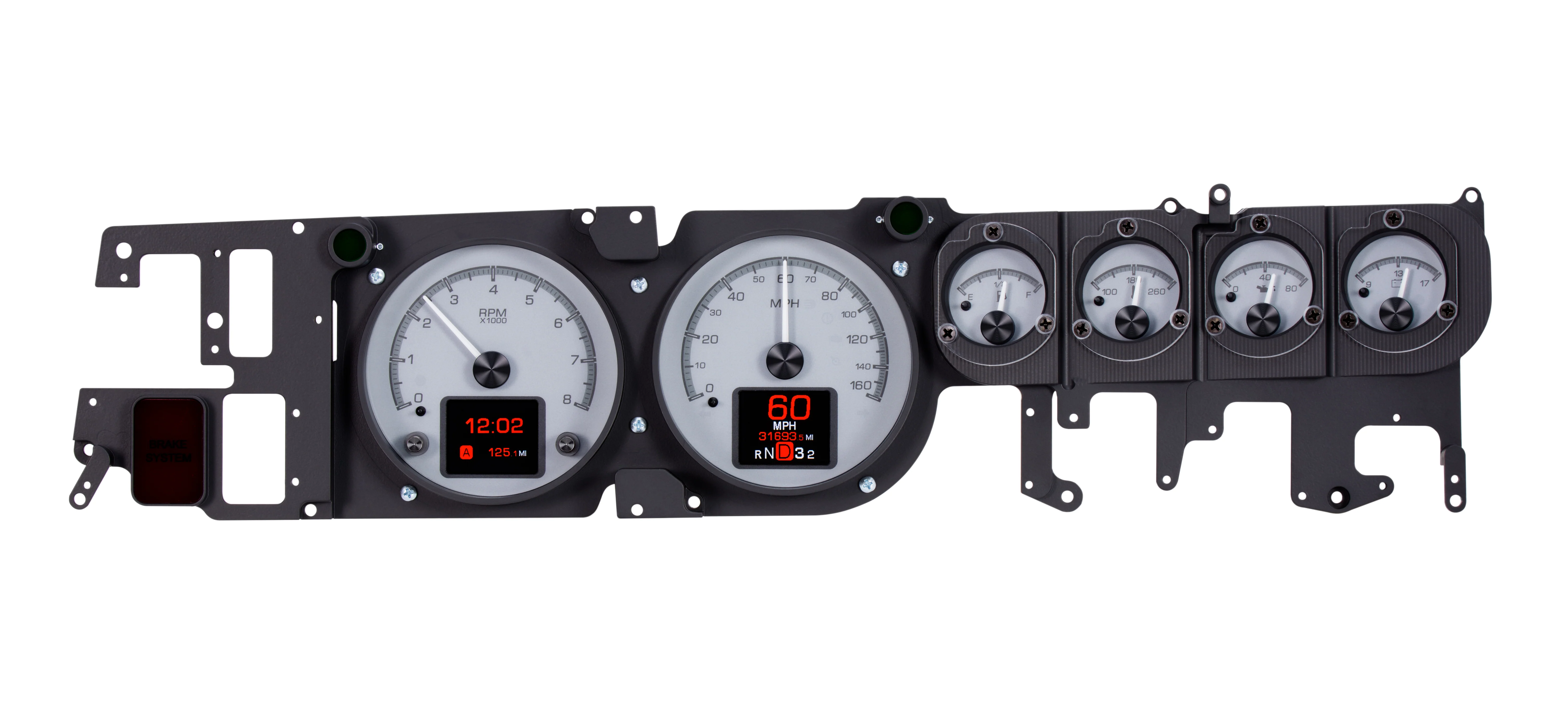 Dakota Digital HDX-68D-CHG — 1968–70 Dodge Charger HDX Gauge - Image 3