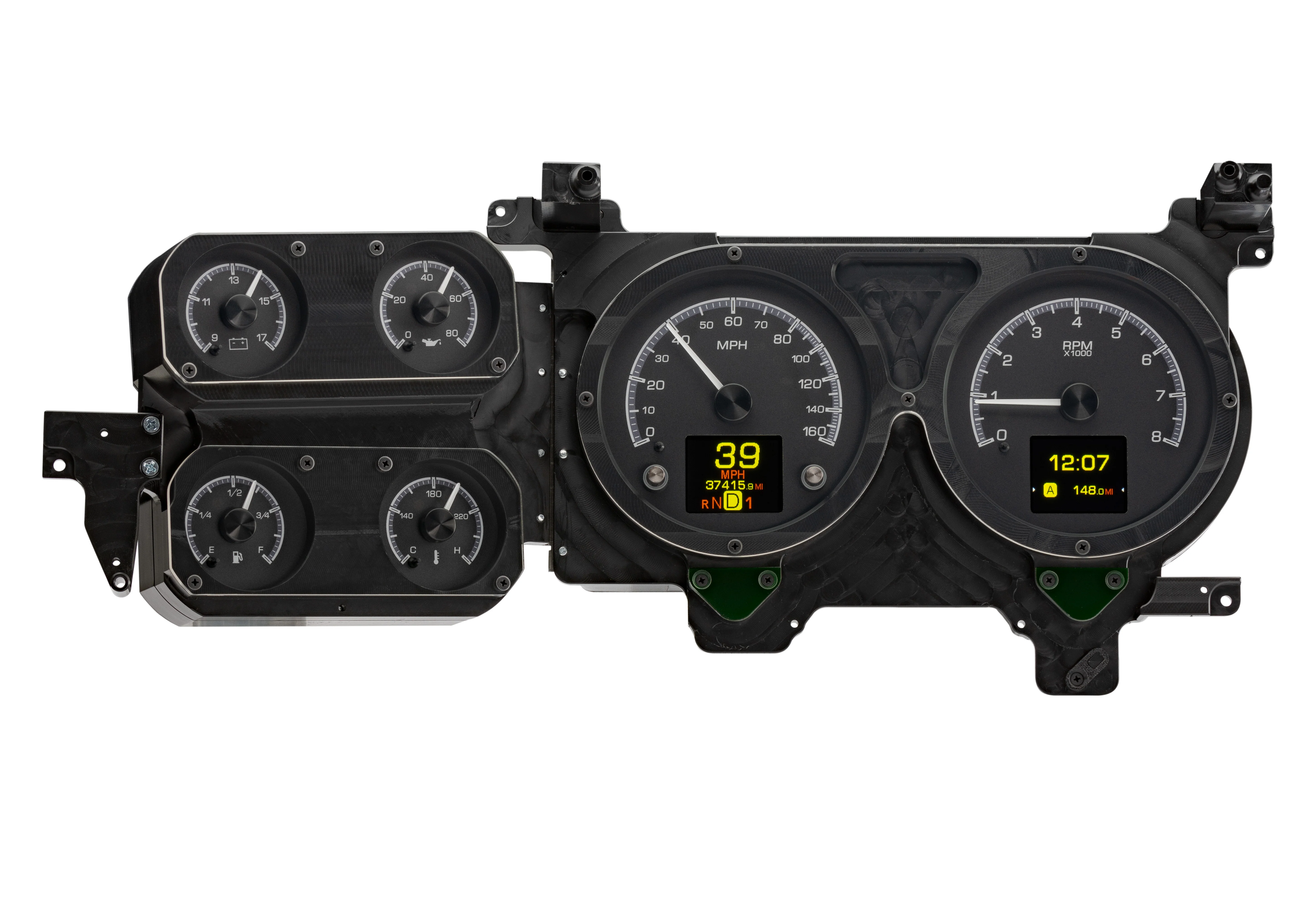 Dakota Digital HDX-73C-PU — 1973–1987 Chevy/GMC C10 Truck HDX Instrument System - Image 19