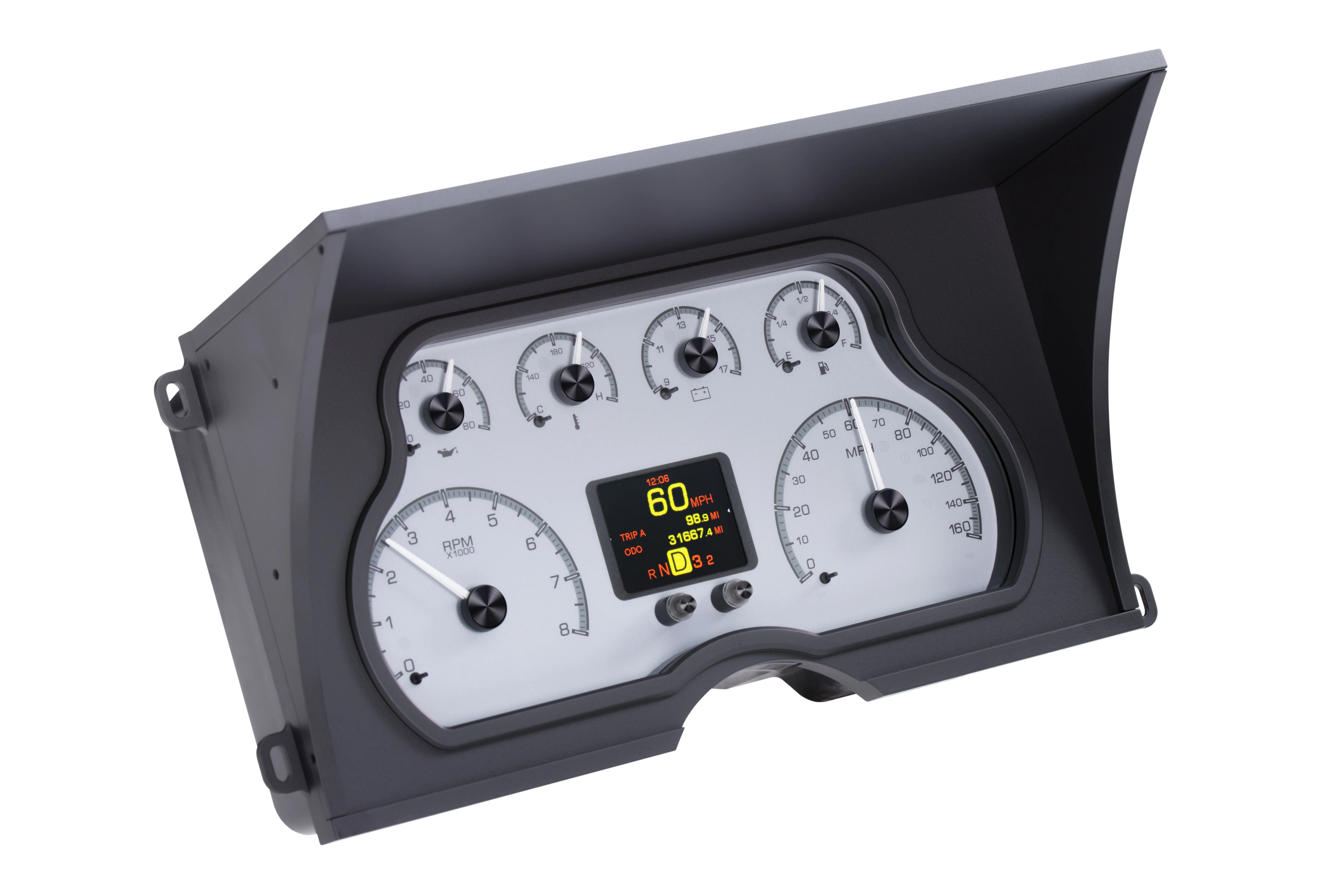 Dakota Digital HDX-88C-PU — 1988–1994 Chevy/GMC C/K Truck HDX Instrument System - Image 5