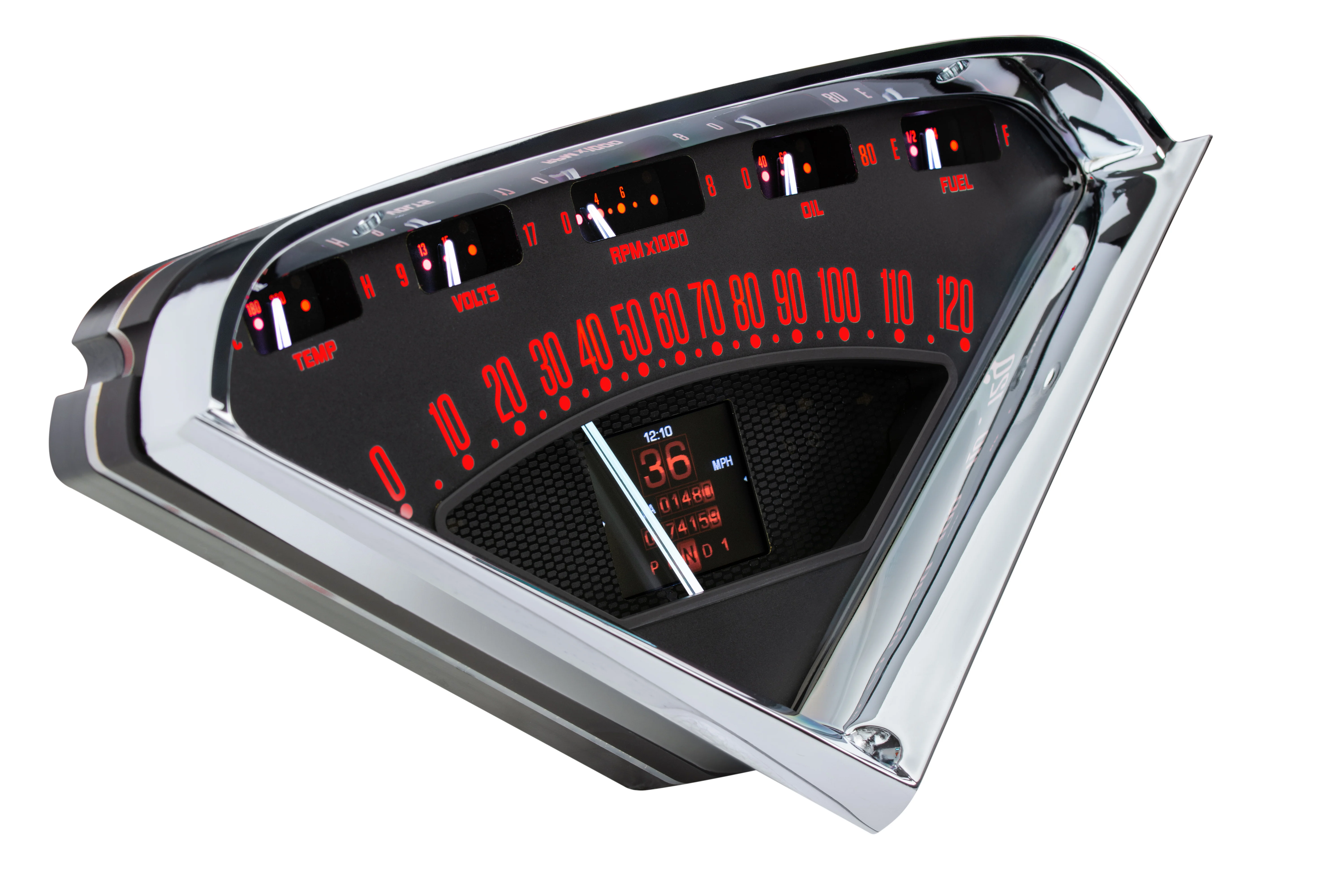Dakota Digital RTX-55C-PU-X — 1955–1959 Chevy/GMC Truck RTX Instrument System - Image 5