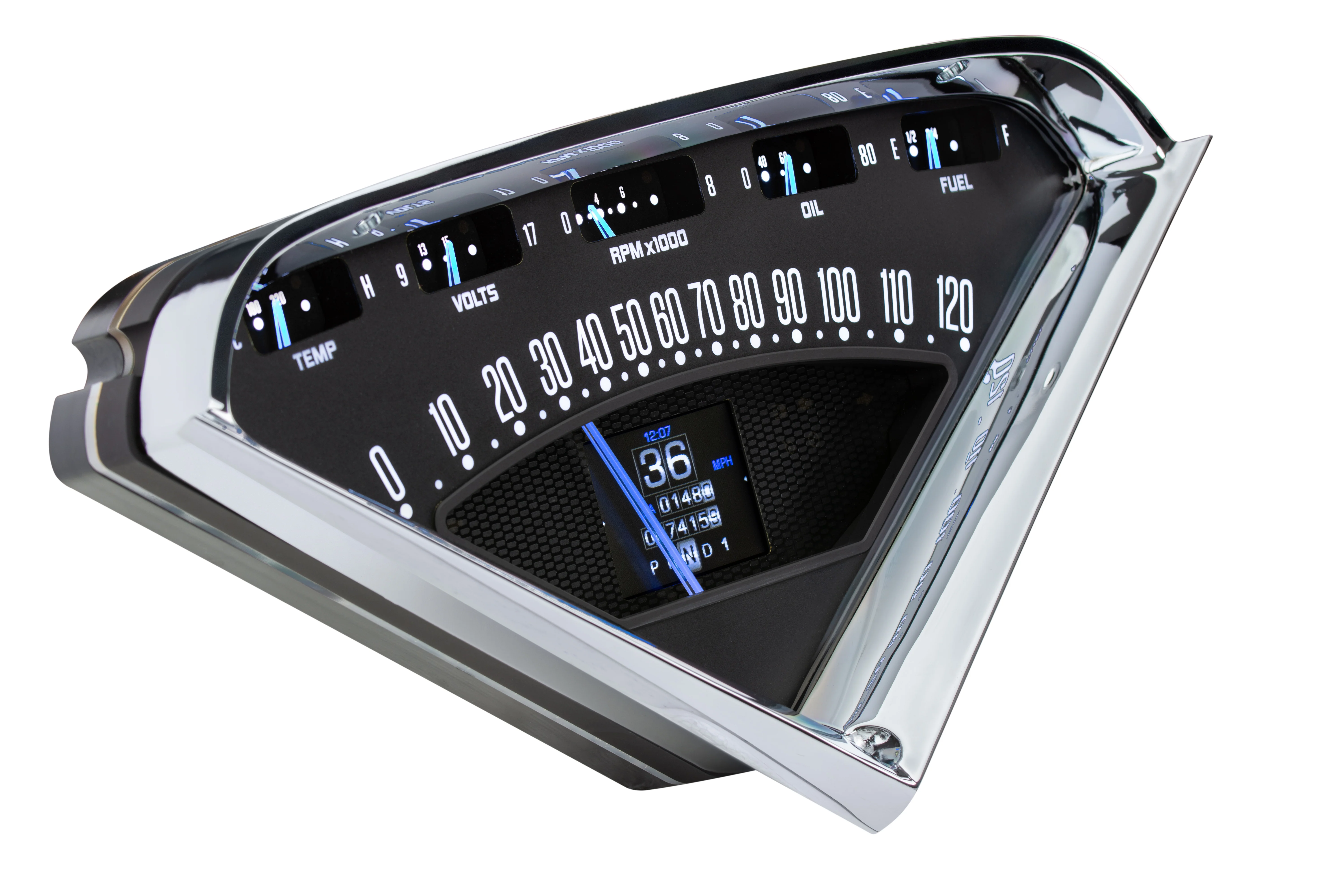 Dakota Digital RTX-55C-PU-X — 1955–1959 Chevy/GMC Truck RTX Instrument System - Image 6