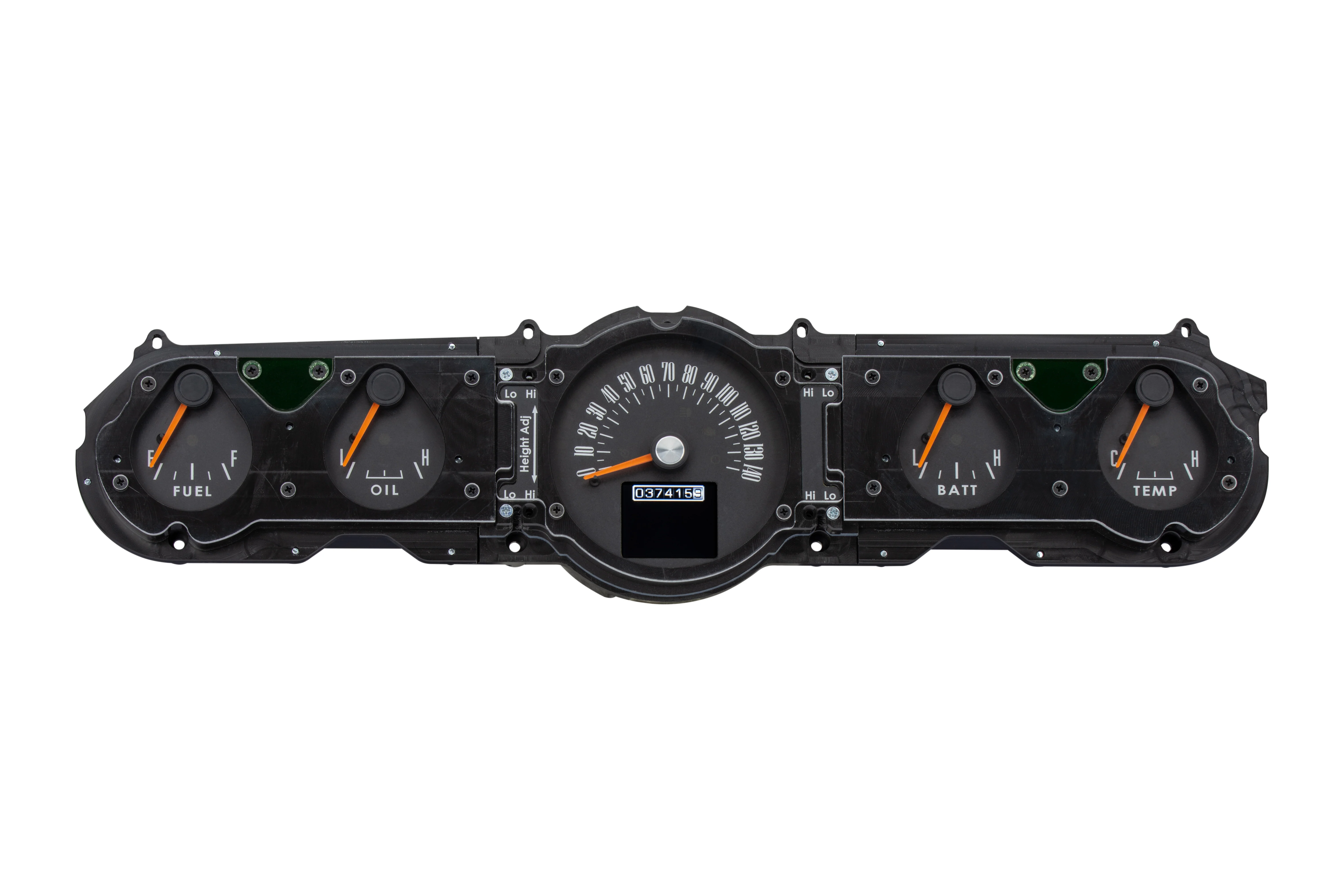 Dakota Digital RTX-65F-MUS-X — 1964.5–1966 Ford Mustang RTX Instrument System - Image 11