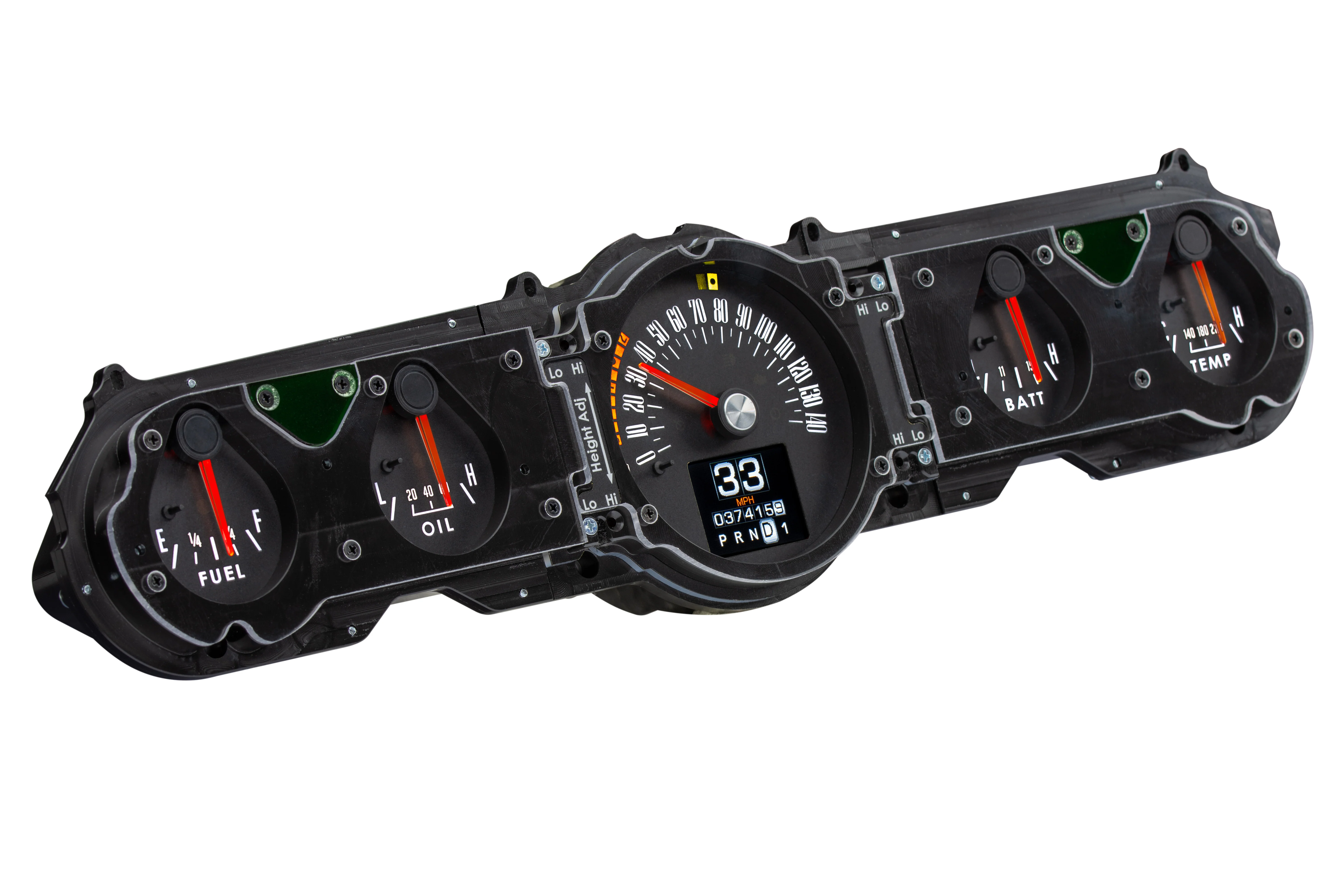 Dakota Digital RTX-65F-MUS-X — 1964.5–1966 Ford Mustang RTX Instrument System - Image 17