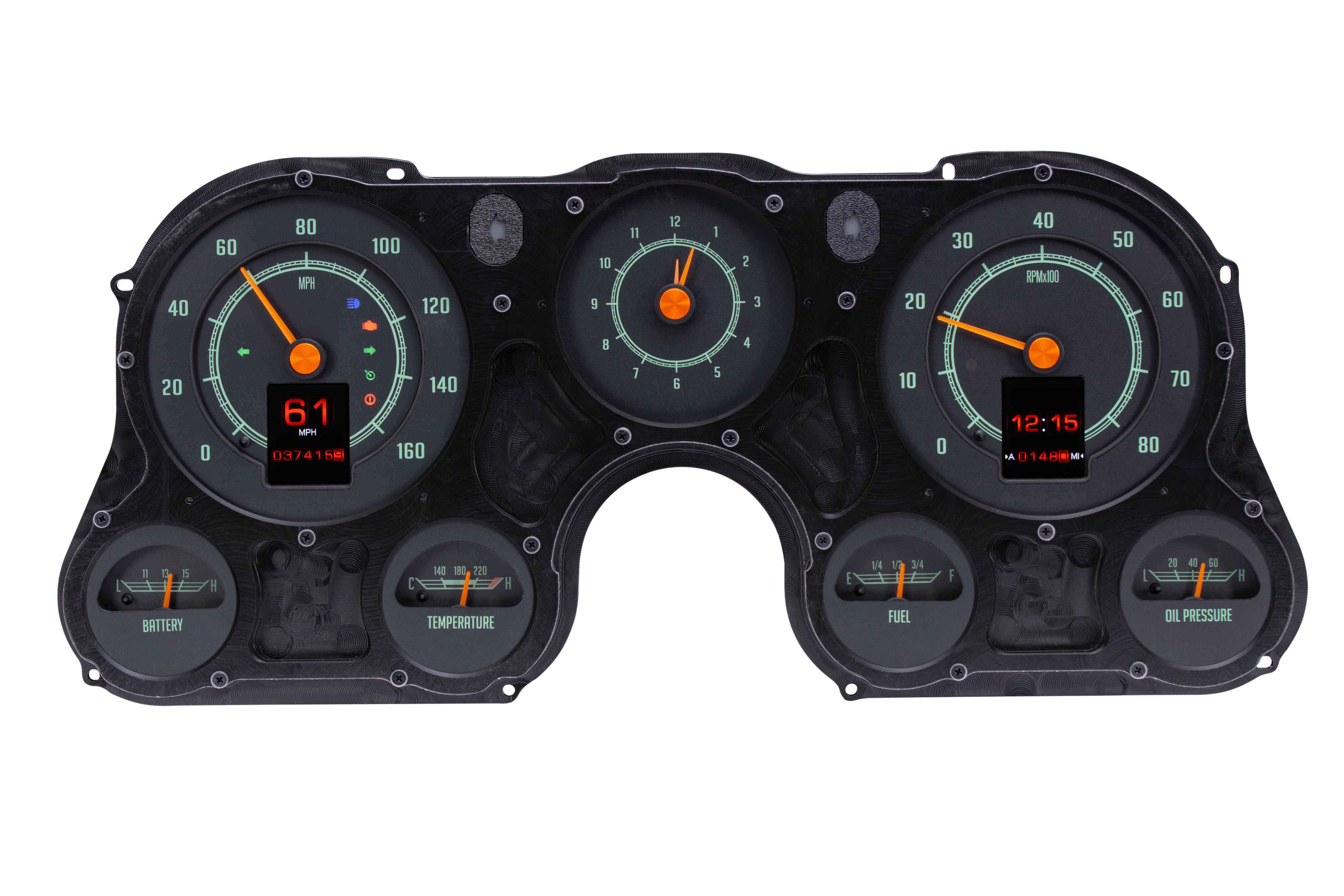 Dakota Digital RTX-67C-PU-X — 1967–1972 Chevy/GMC C10 Truck RTX Instrument System - Image 2