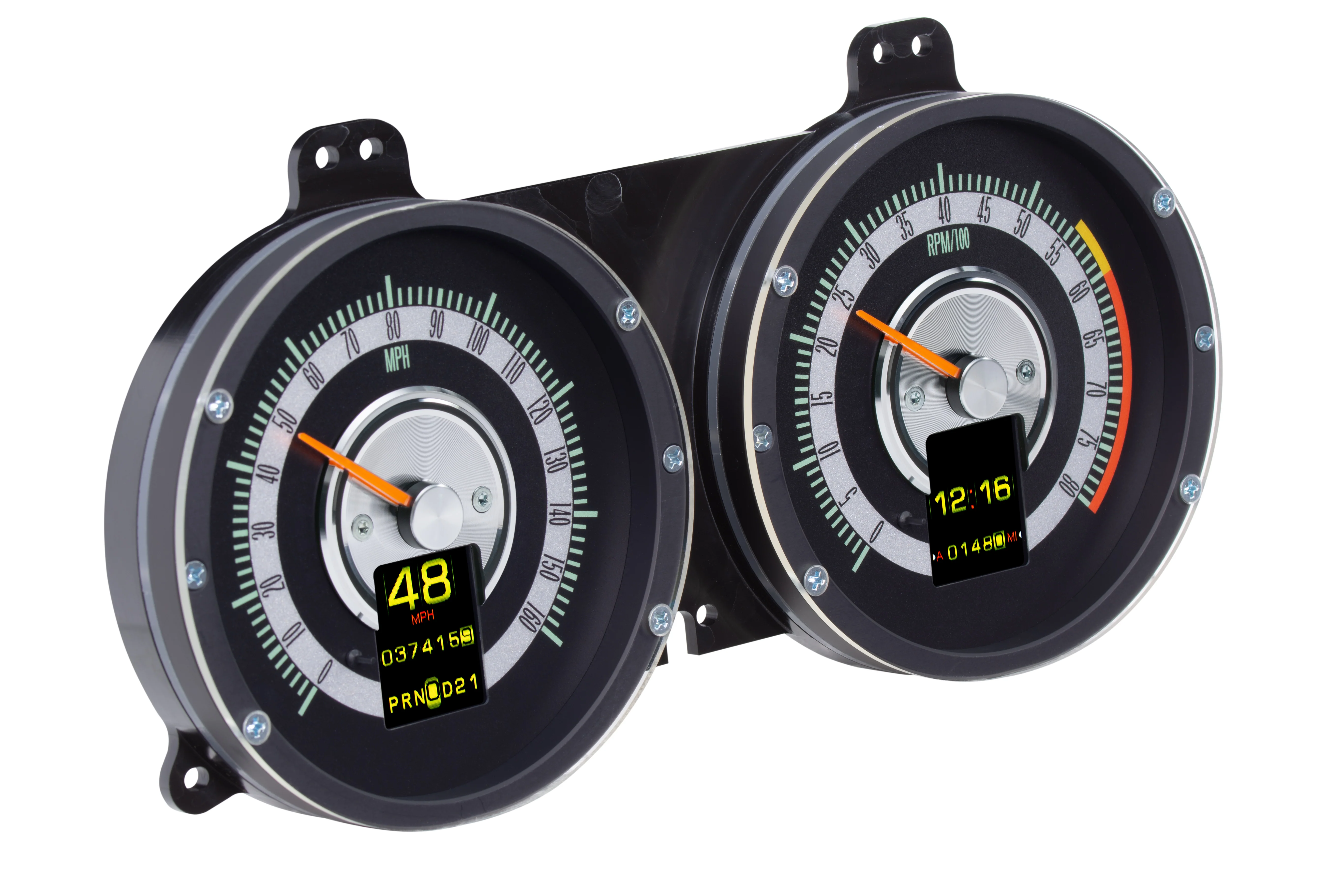 Dakota Digital RTX-68C-CAM-X — 1968 Chevy Camaro RTX Instrument System - Image 16