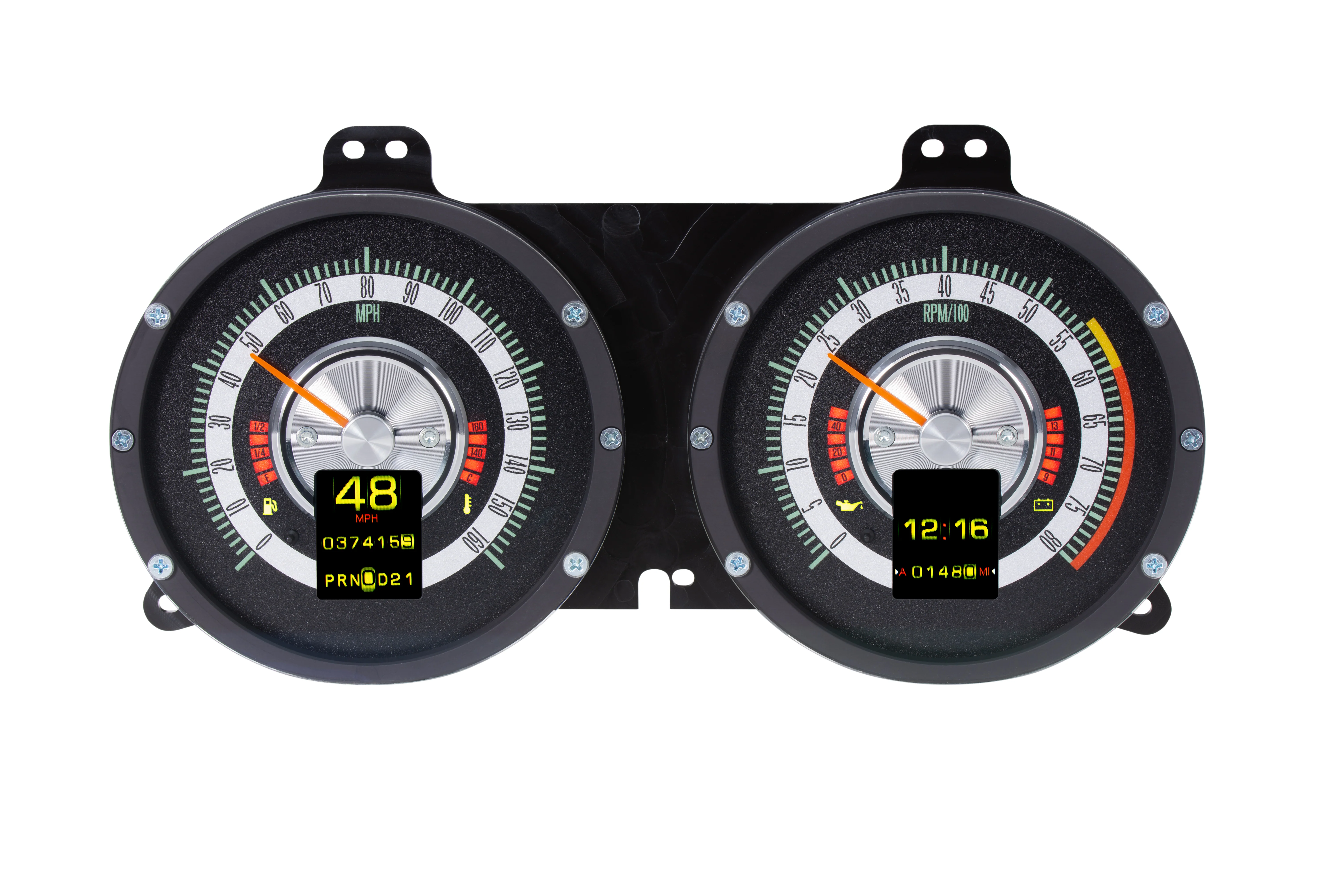 Dakota Digital RTX-68C-CAM-X — 1968 Chevy Camaro RTX Instrument System - Image 21