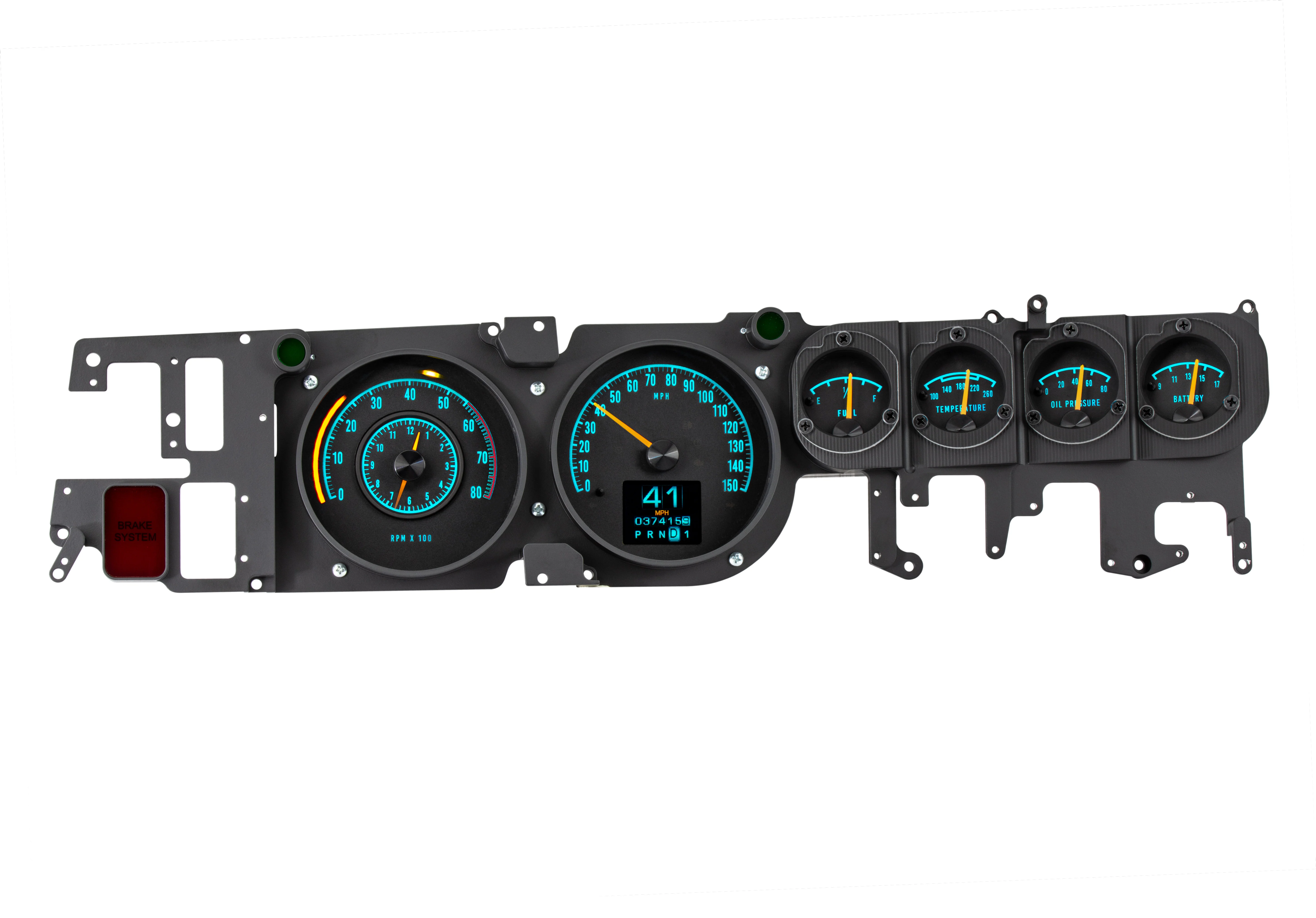 Dakota Digital RTX-68D-CHG-X — 1968–70 Dodge Charger RTX Gauge - Image 11