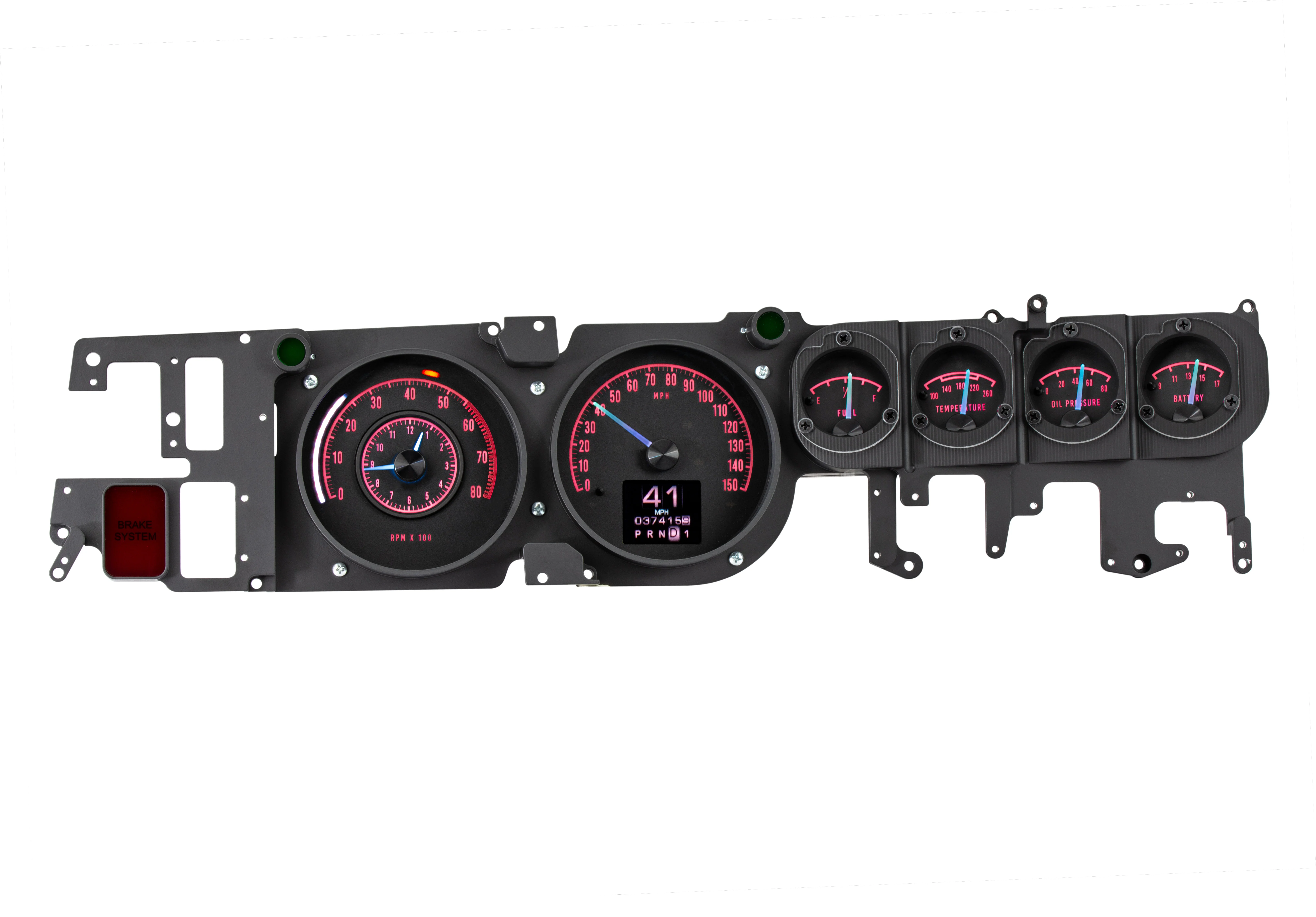 Dakota Digital RTX-68D-CHG-X — 1968–70 Dodge Charger RTX Gauge - Image 12