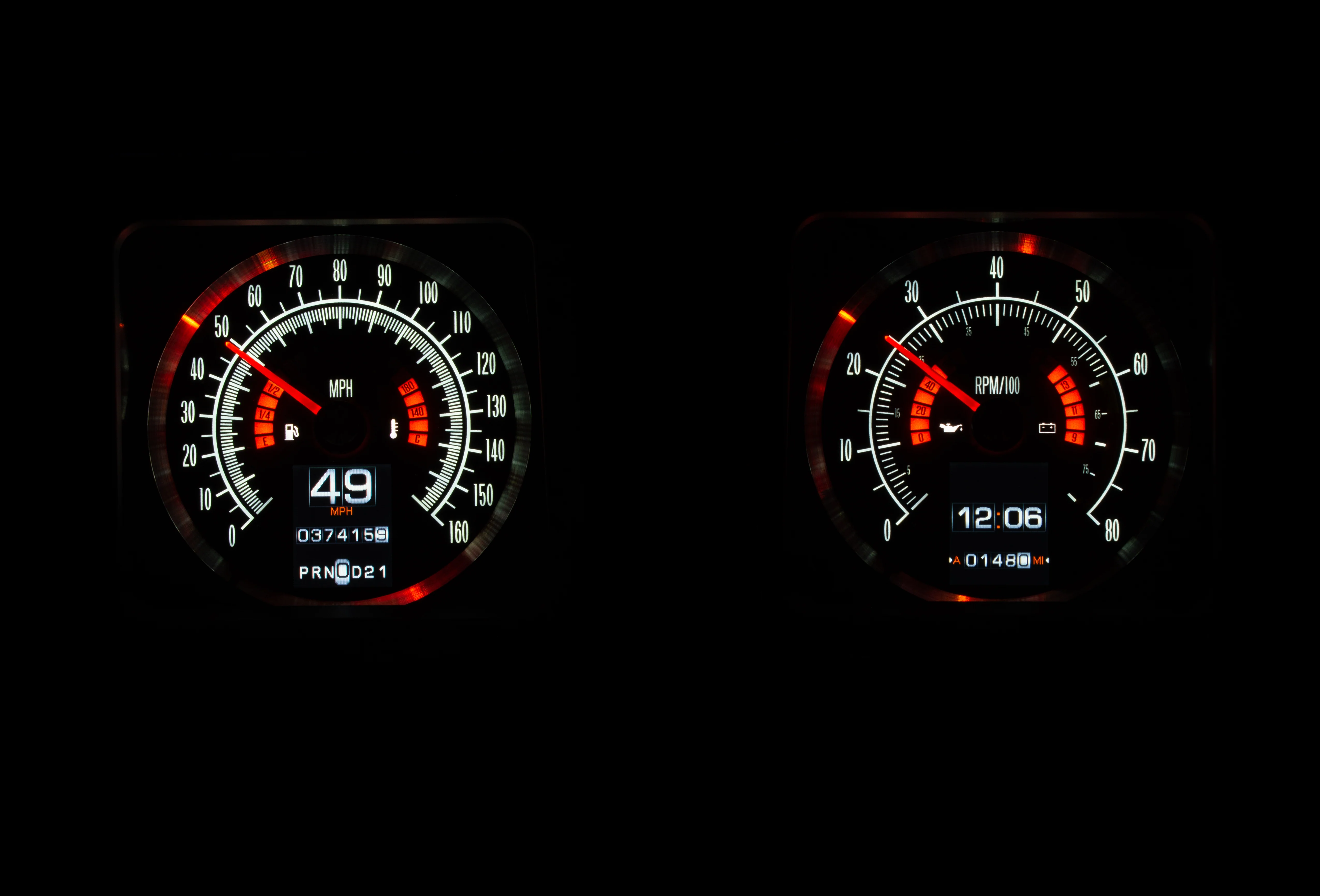 Dakota Digital RTX-69C-CAM-X — 1969 Chevy Camaro RTX Instrument System - Image 17