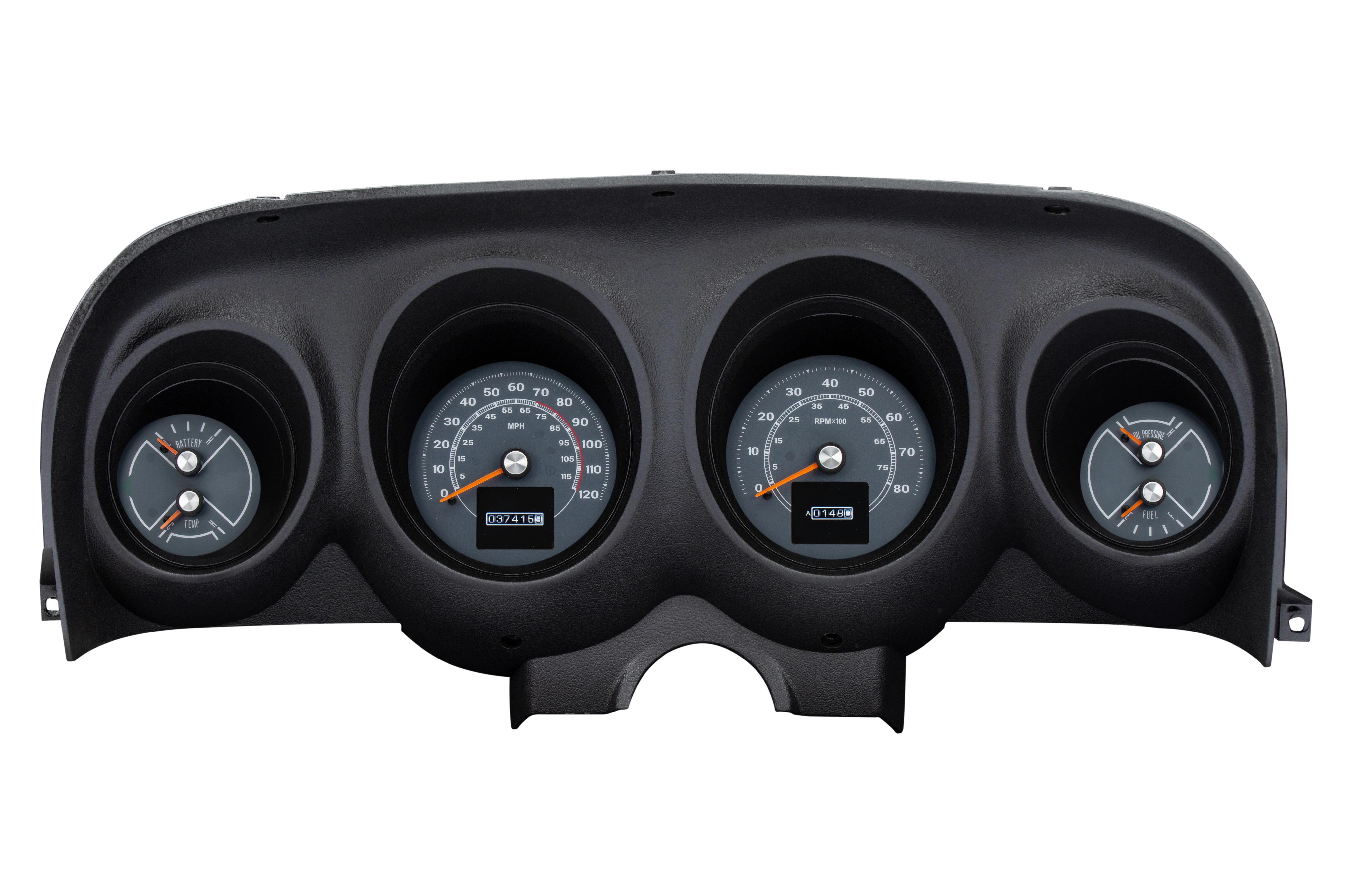 Dakota Digital RTX-69F-MUS-X — 1969–70 Ford Mustang RTX Gauge - Image 12