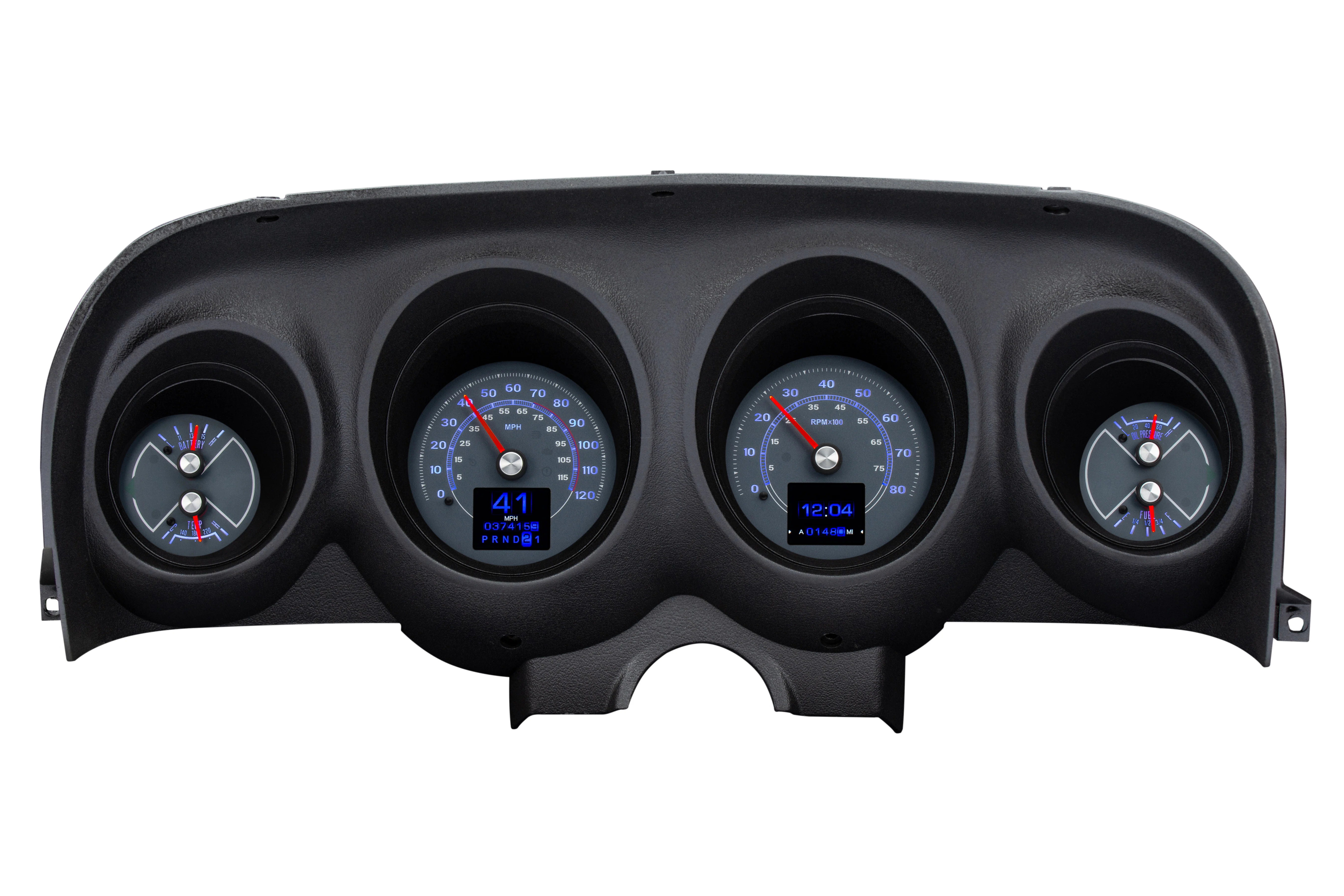 Dakota Digital RTX-69F-MUS-X — 1969–70 Ford Mustang RTX Gauge - Image 6