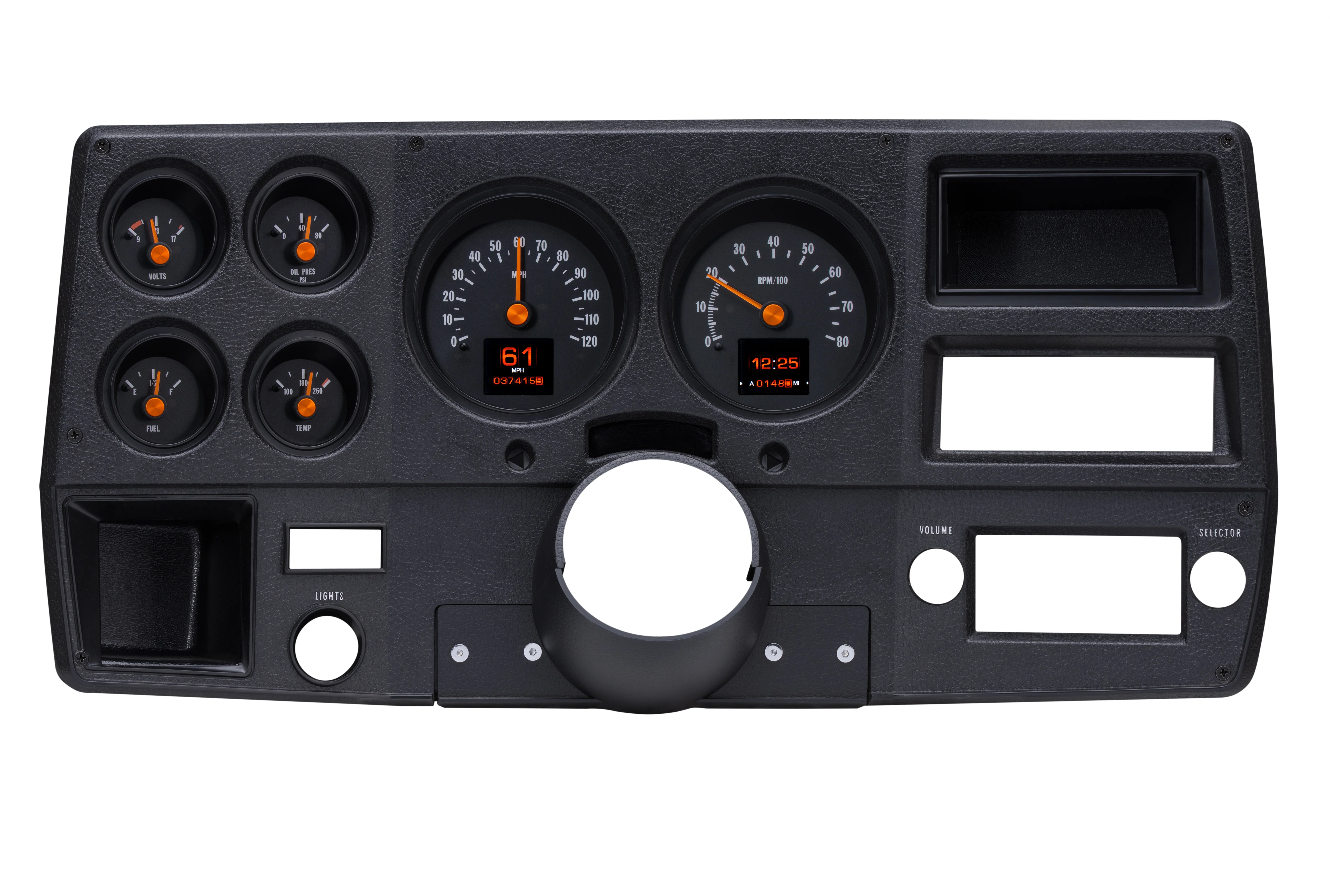 Dakota Digital RTX-73C-PU-X — 1973–1975 Chevy/GMC C10 Truck RTX Instrument System