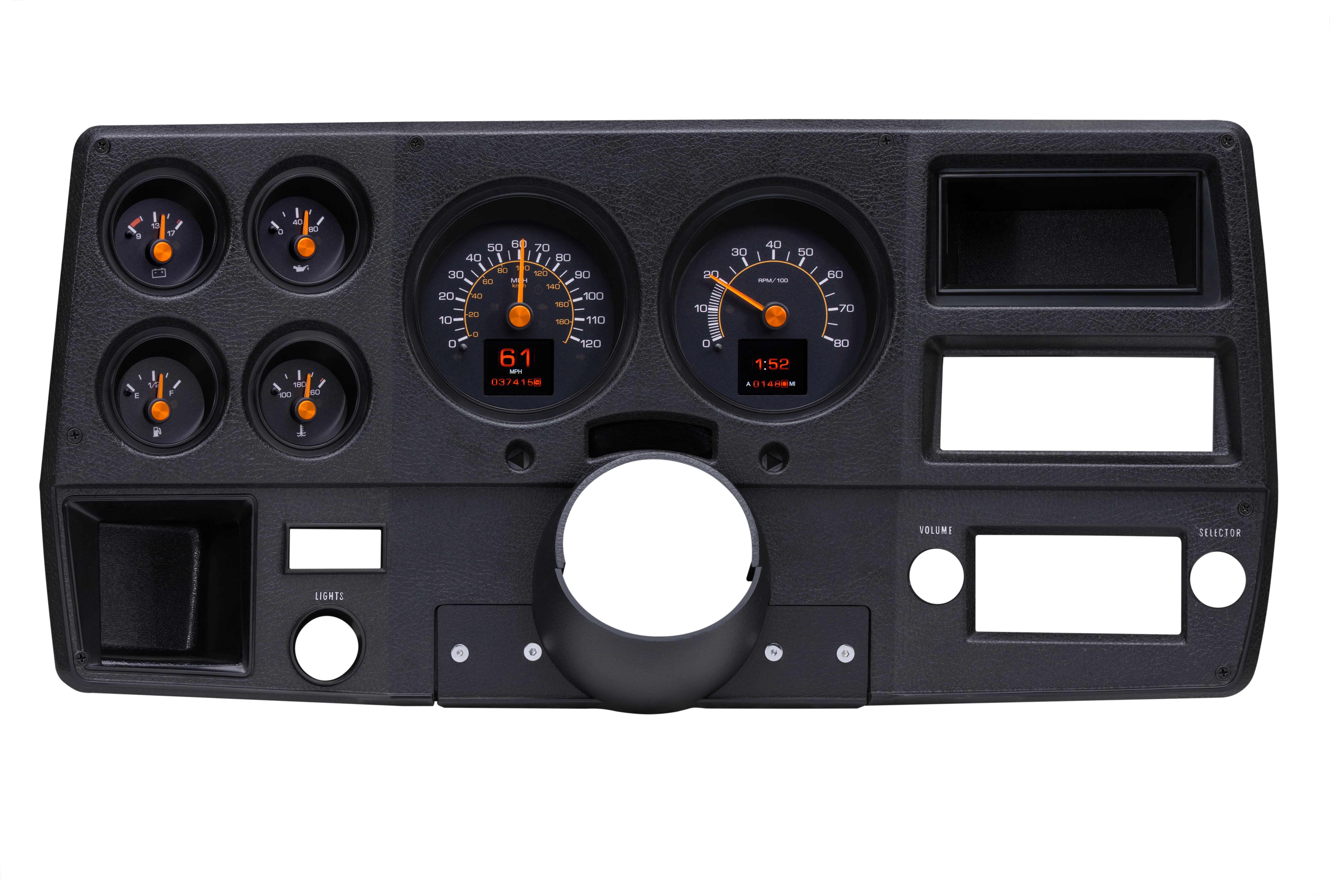 Dakota Digital RTX-79C-PU-X — 1979–1987 Chevy/GMC C10/R10 Truck RTX Instrument System