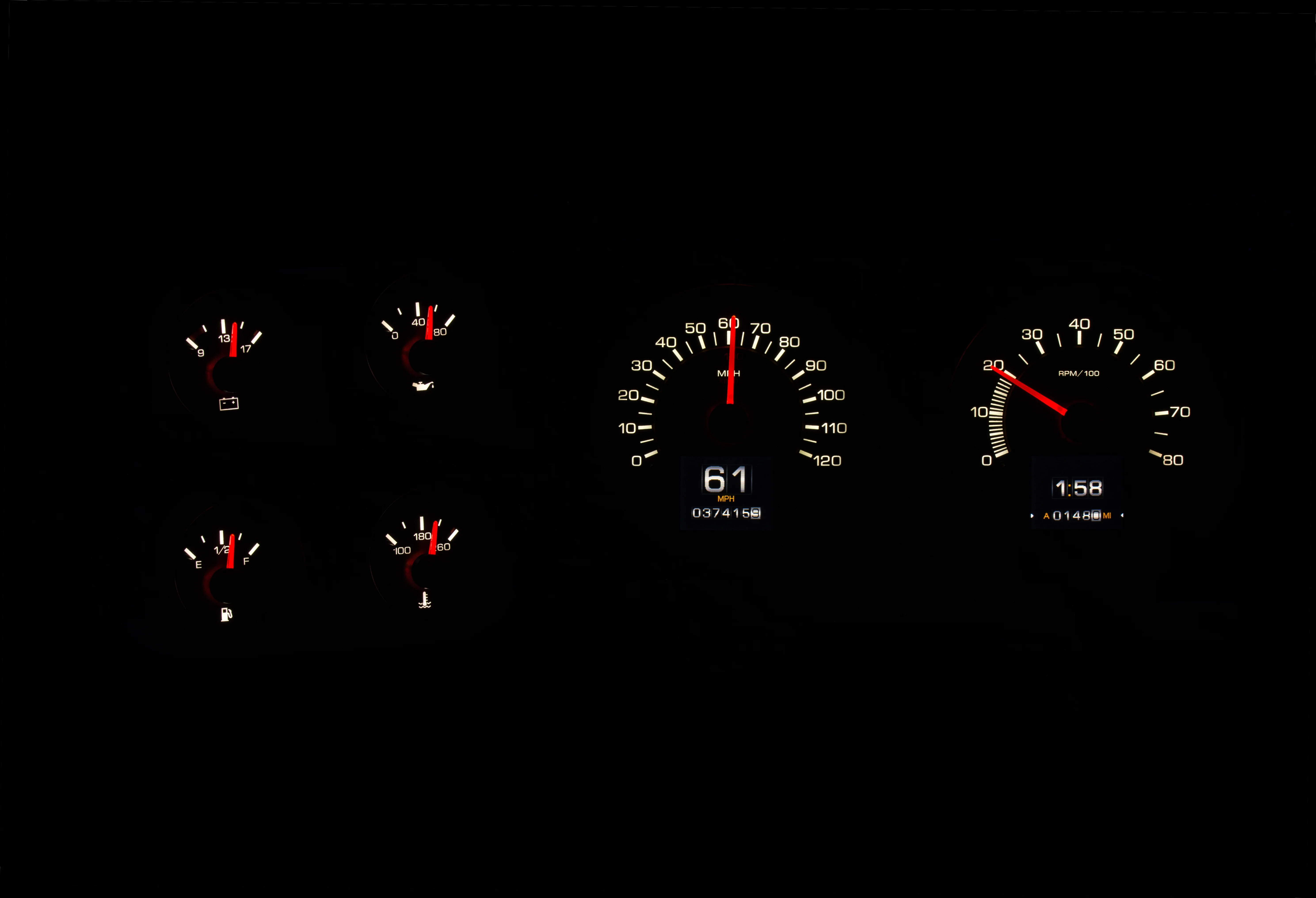 Dakota Digital RTX-79C-PU-X — 1979–1987 Chevy/GMC C10/R10 Truck RTX Instrument System - Image 10