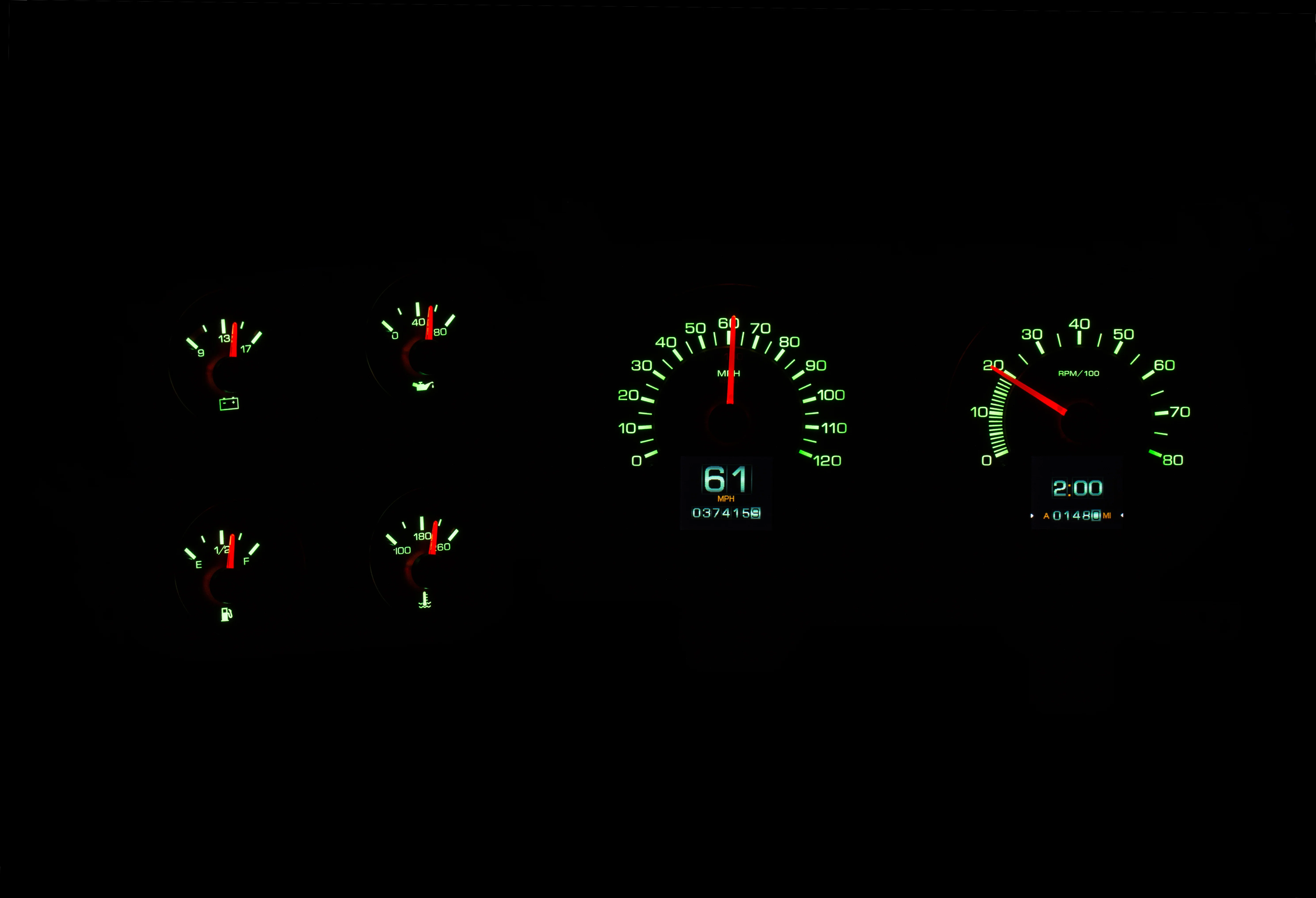 Dakota Digital RTX-79C-PU-X — 1979–1987 Chevy/GMC C10/R10 Truck RTX Instrument System - Image 11