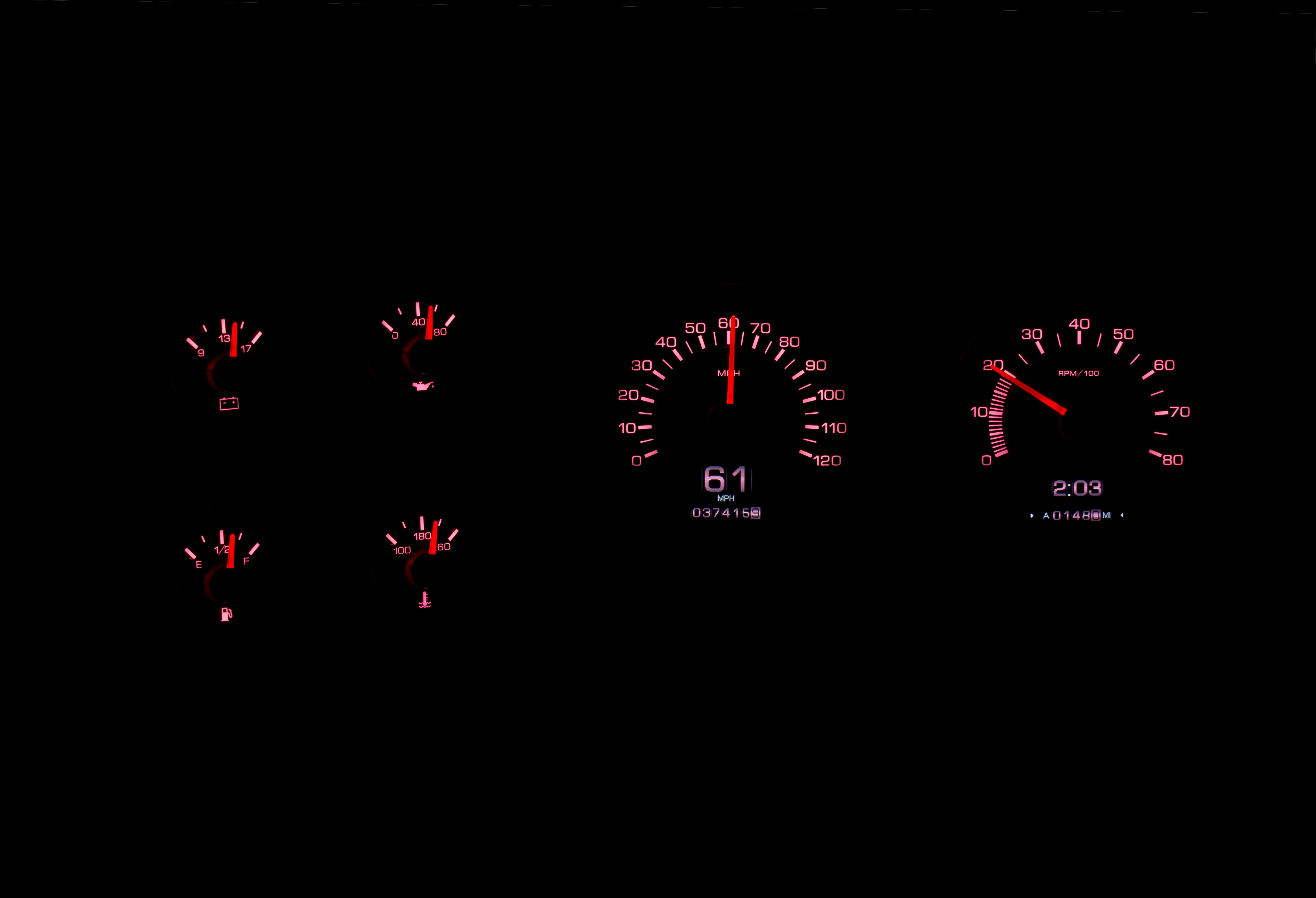 Dakota Digital RTX-79C-PU-X — 1979–1987 Chevy/GMC C10/R10 Truck RTX Instrument System - Image 15