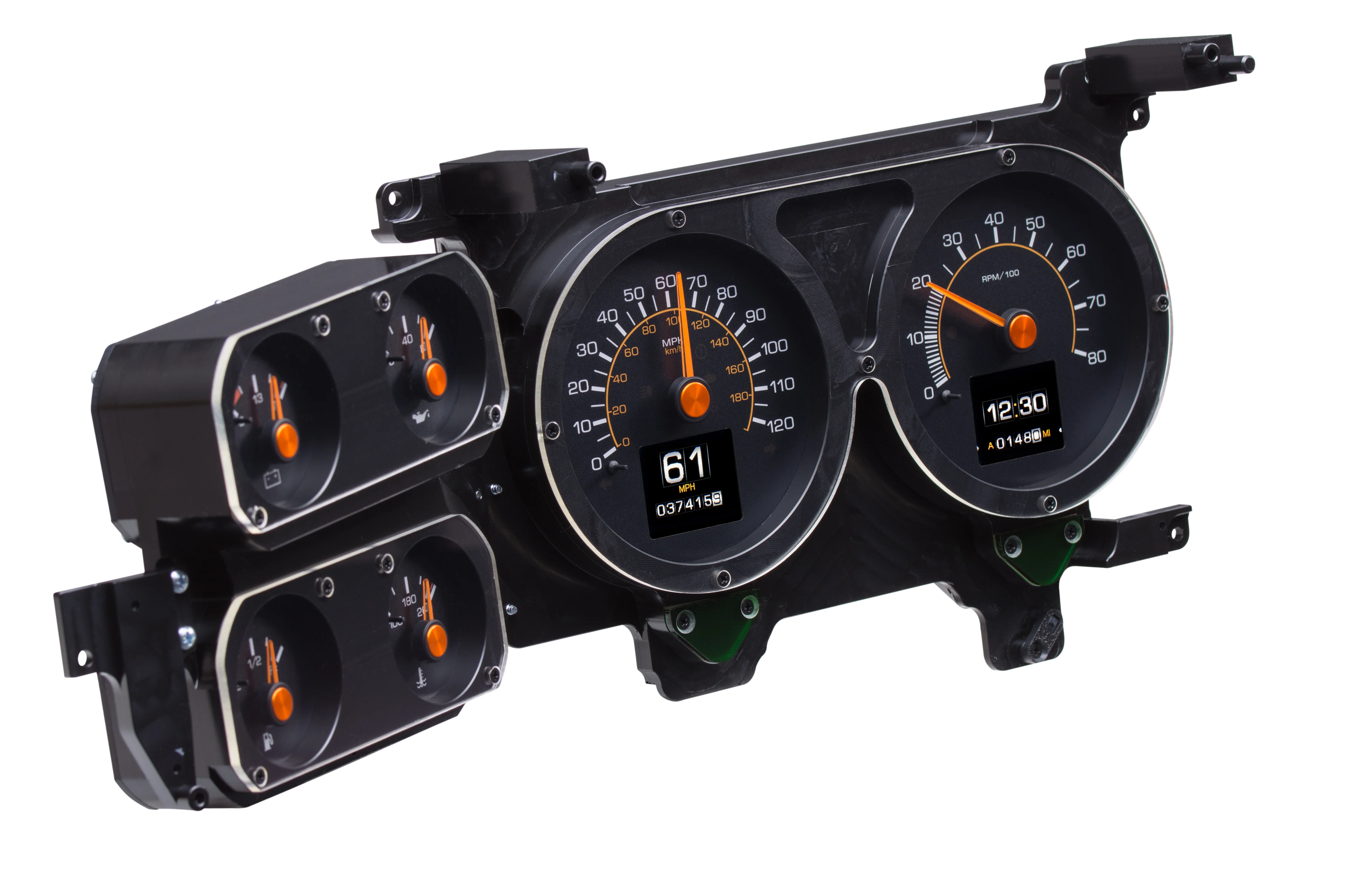 Dakota Digital RTX-79C-PU-X — 1979–1987 Chevy/GMC C10/R10 Truck RTX Instrument System - Image 2
