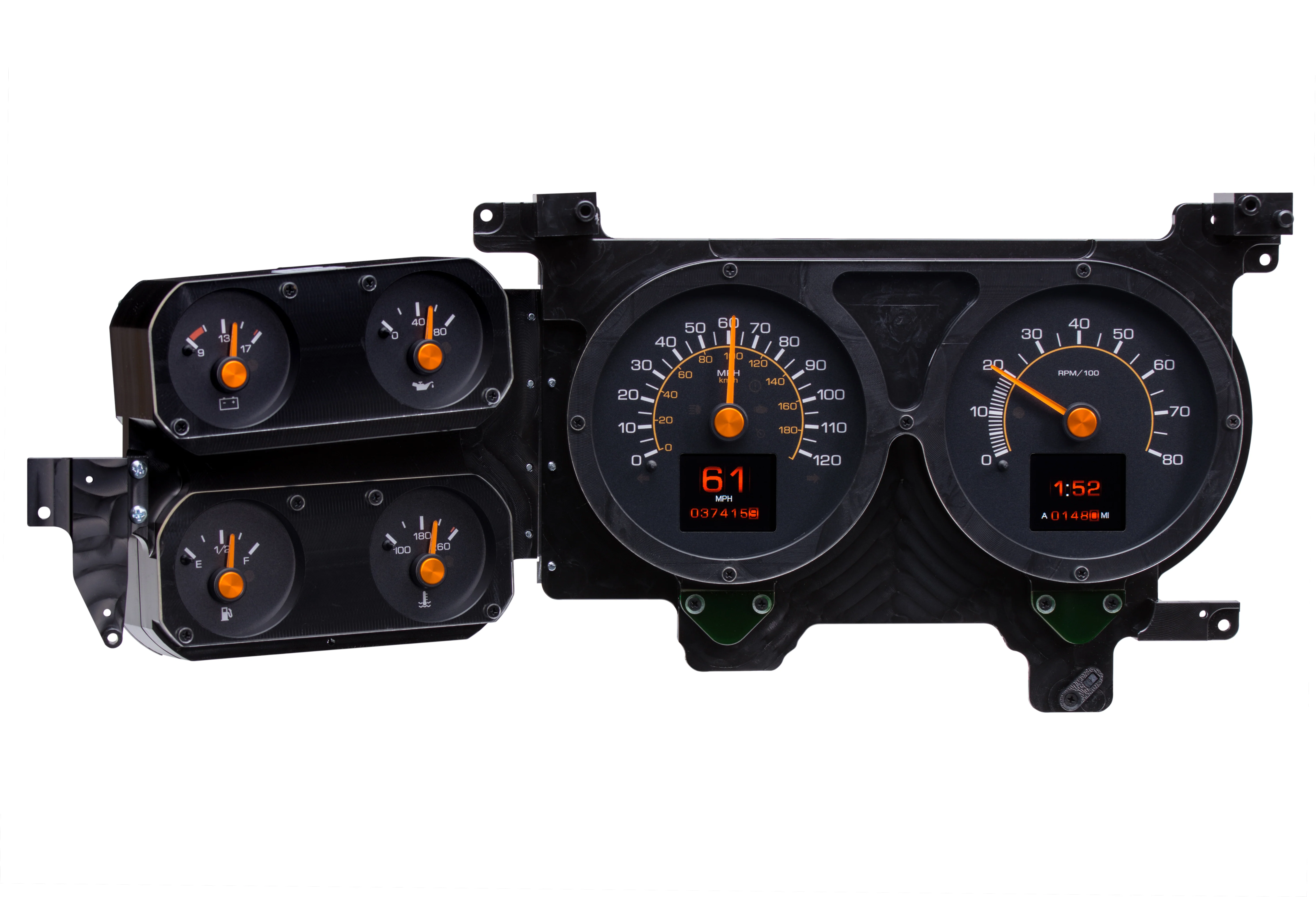 Dakota Digital RTX-79C-PU-X — 1979–1987 Chevy/GMC C10/R10 Truck RTX Instrument System - Image 3