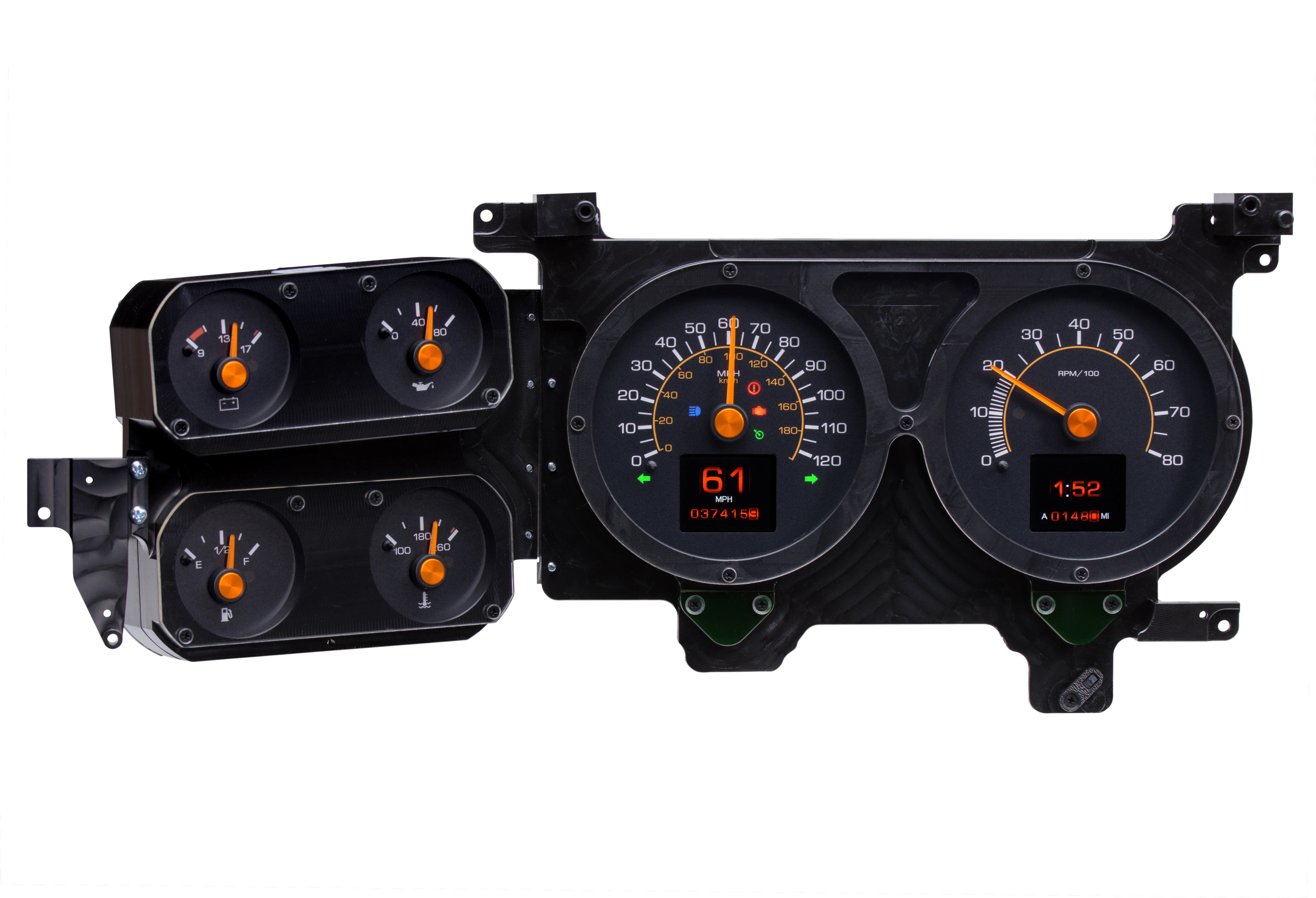 Dakota Digital RTX-79C-PU-X — 1979–1987 Chevy/GMC C10/R10 Truck RTX Instrument System - Image 4