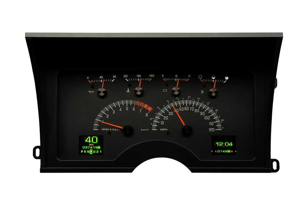 Dakota Digital RTX-92C-PU-X — 1992–1994 GM SUV (Blazer/Suburban) & Chevy/GMC Truck RTX Instrument System - Image 6